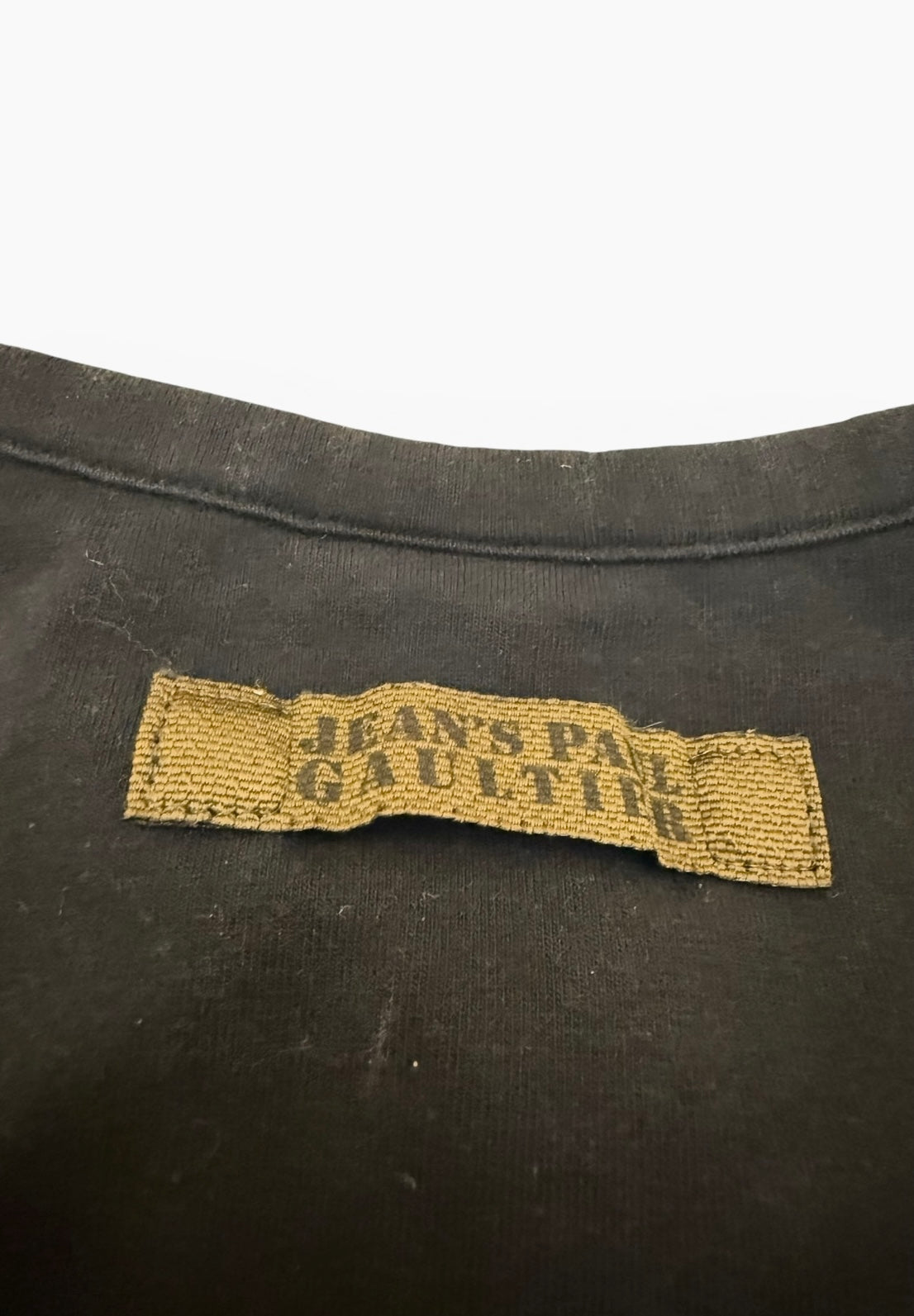 Jean Paul Gaultier Black Graphic T-shirt