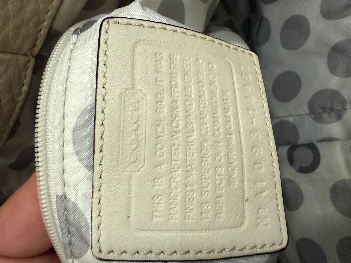 Coach Julia Perry Tote Bag