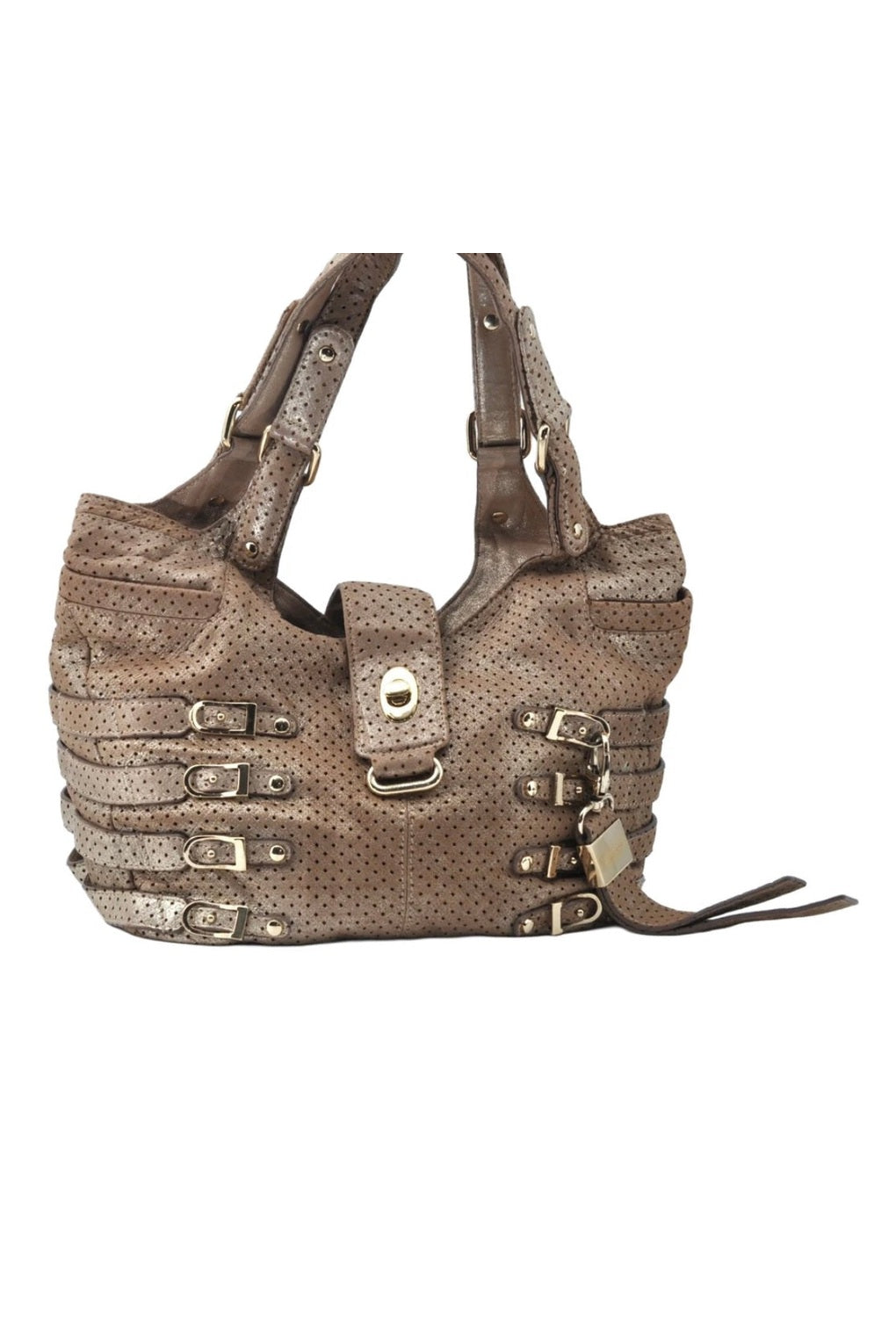 Jimmy Choo Vintage Bree Shoulder Bag