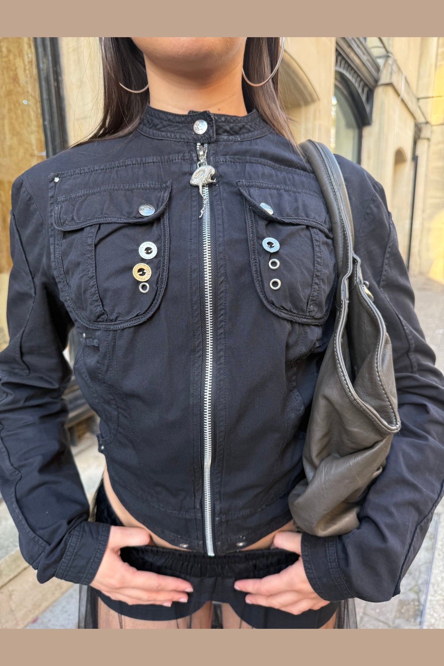 Roberto Cavalli RARE Zip Up Jacket