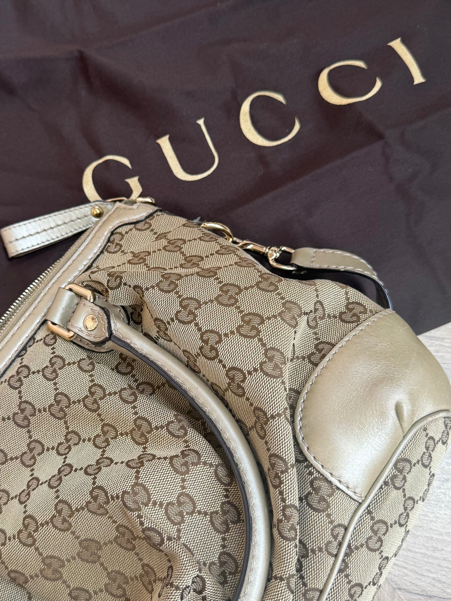 Gucci Sukey 2-Way Shoulder Bag