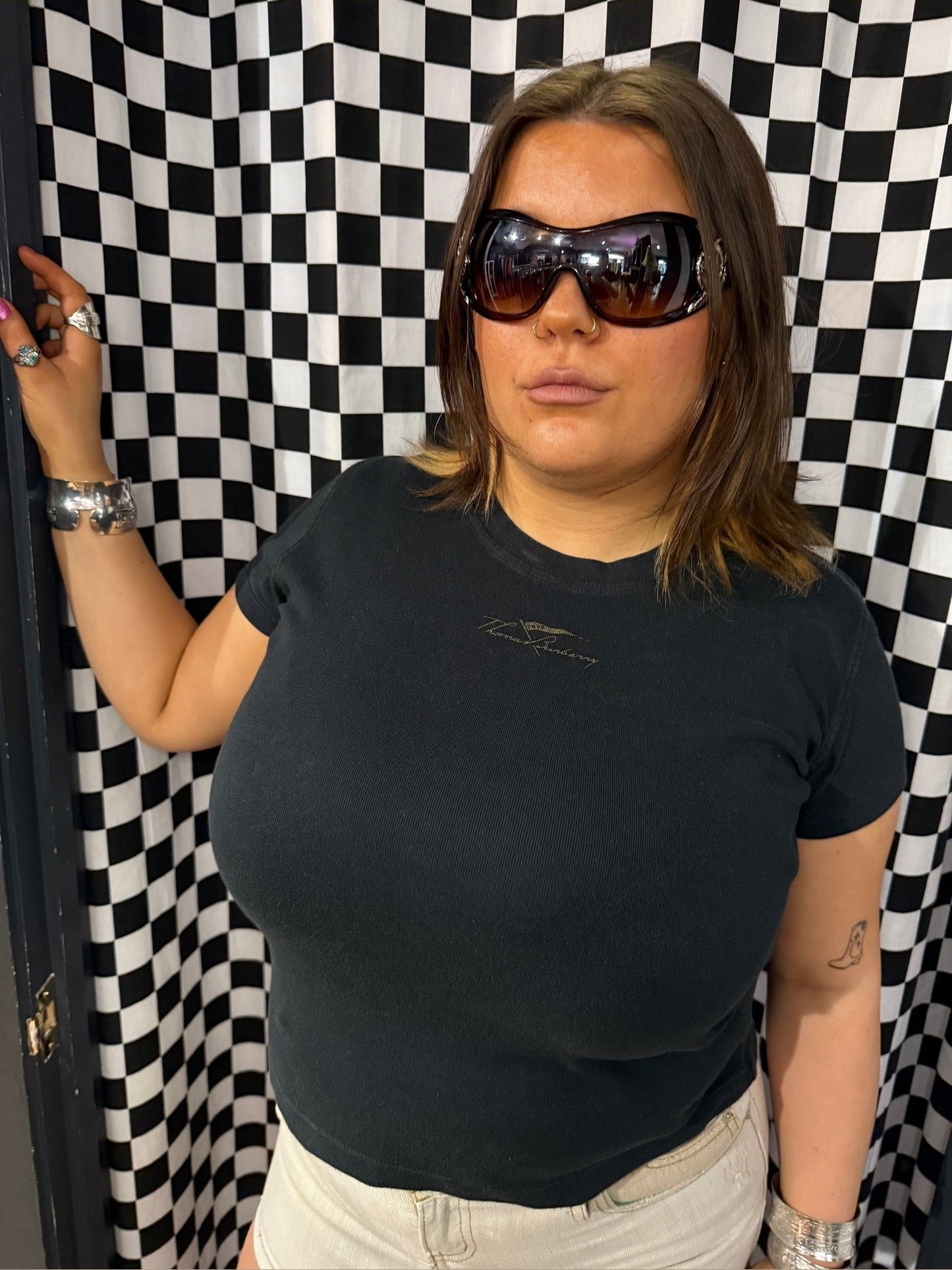 Thomas Burberry Baby Tee