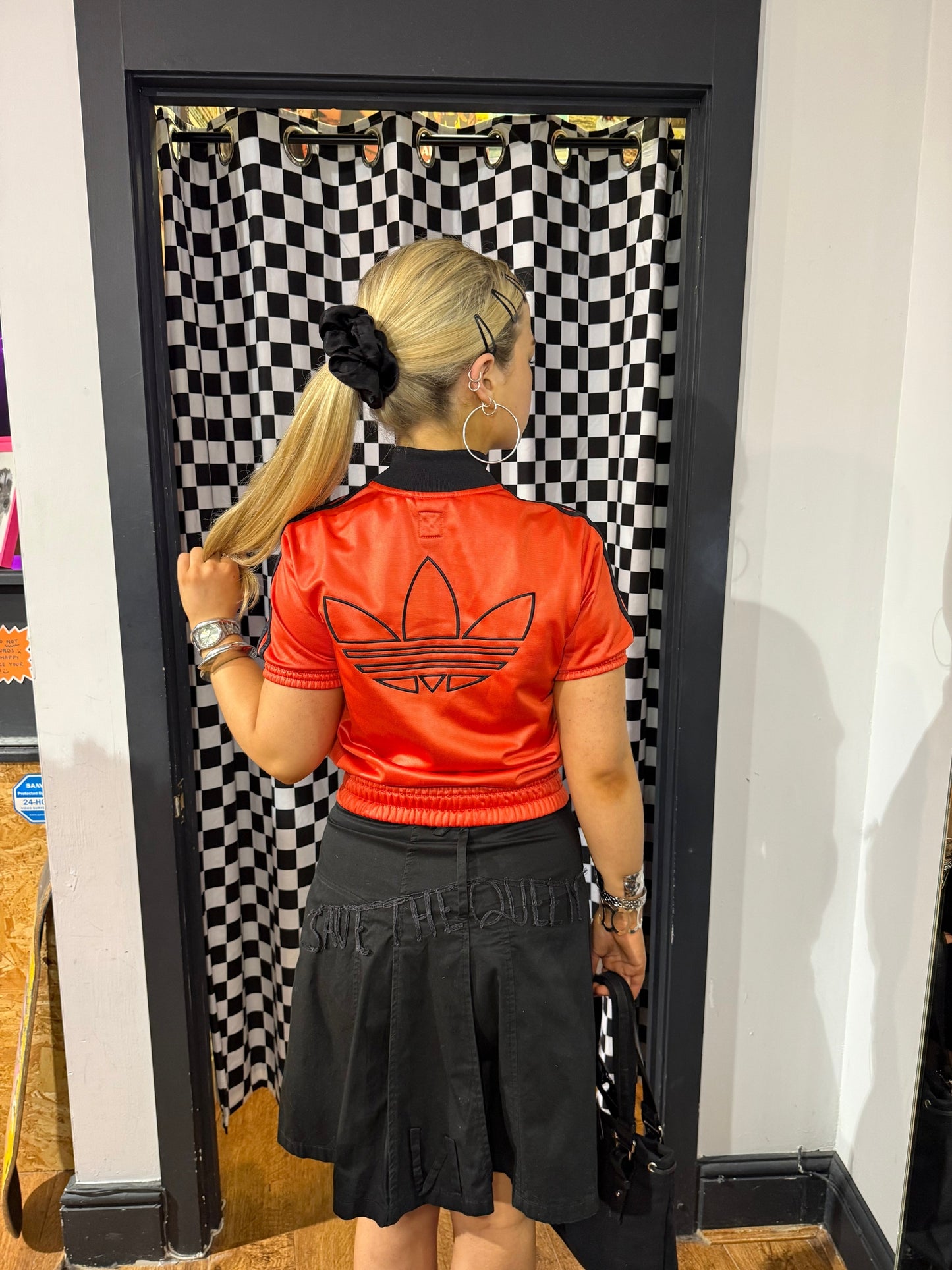 Adidas Rare Zip Up Short Sleeve Jacket