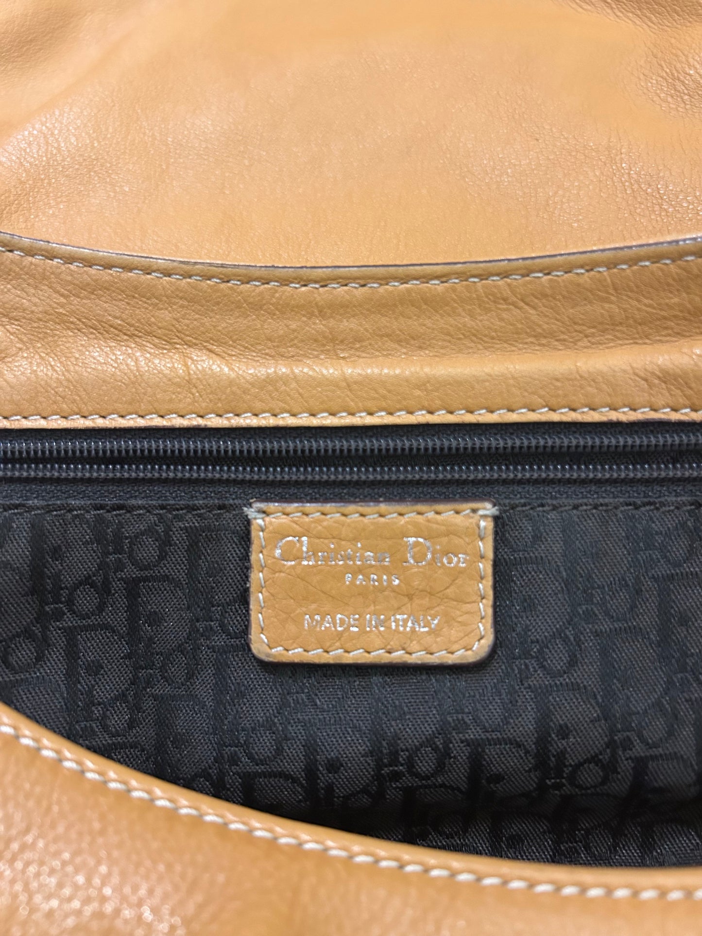Christian Dior Bowling Bag