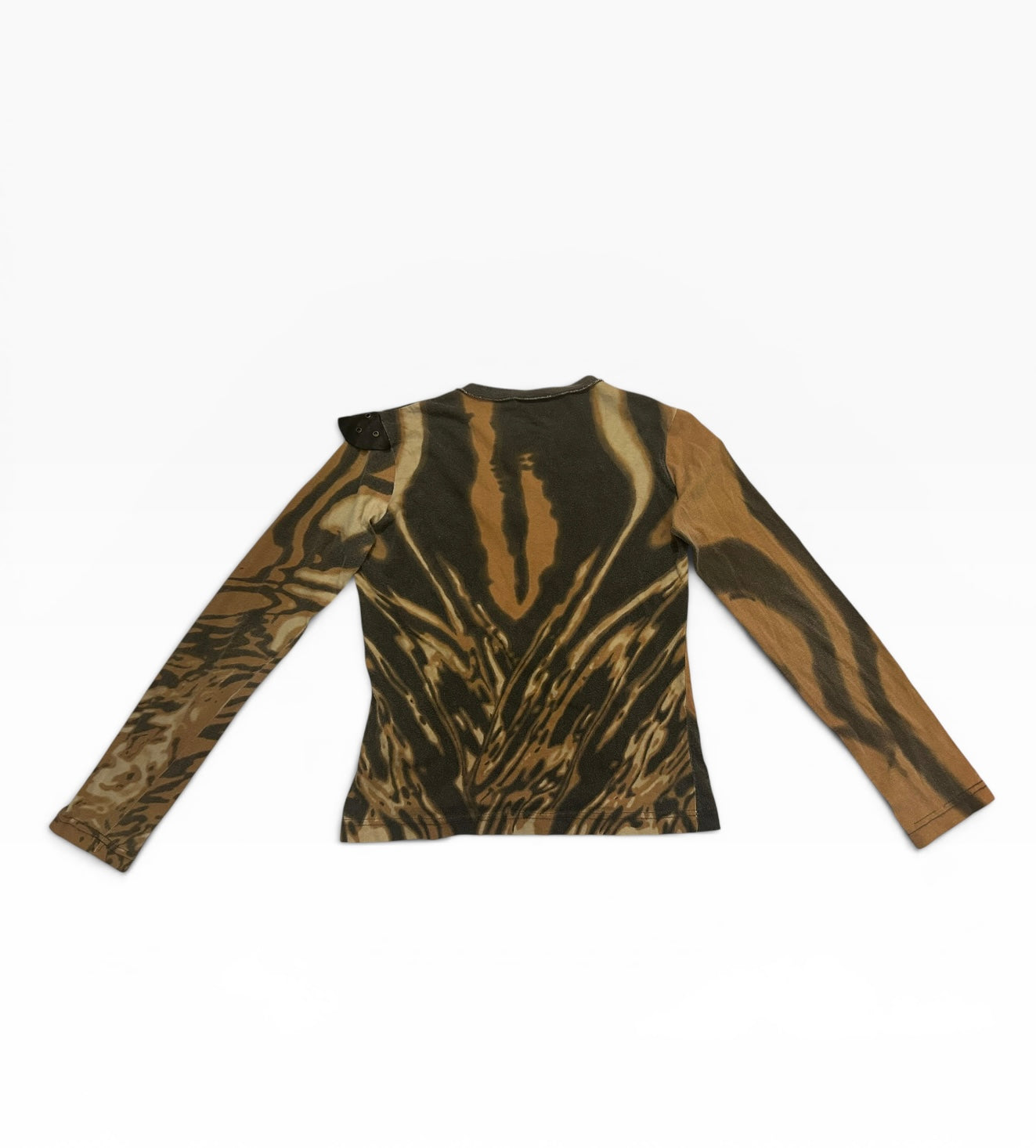 Roberto Cavalli Animal Print Longsleeve