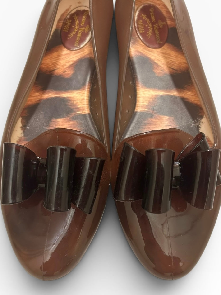 Vivienne Westwood x Melissa Jelly Flats