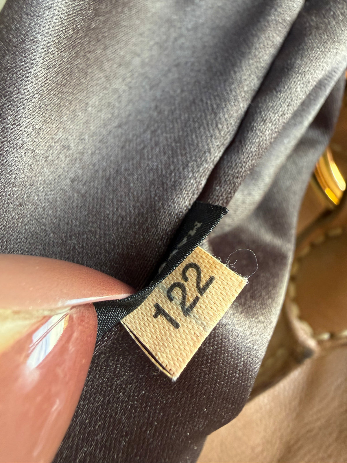 MIU MIU Vitello Lux Bauletto Satchel Bag