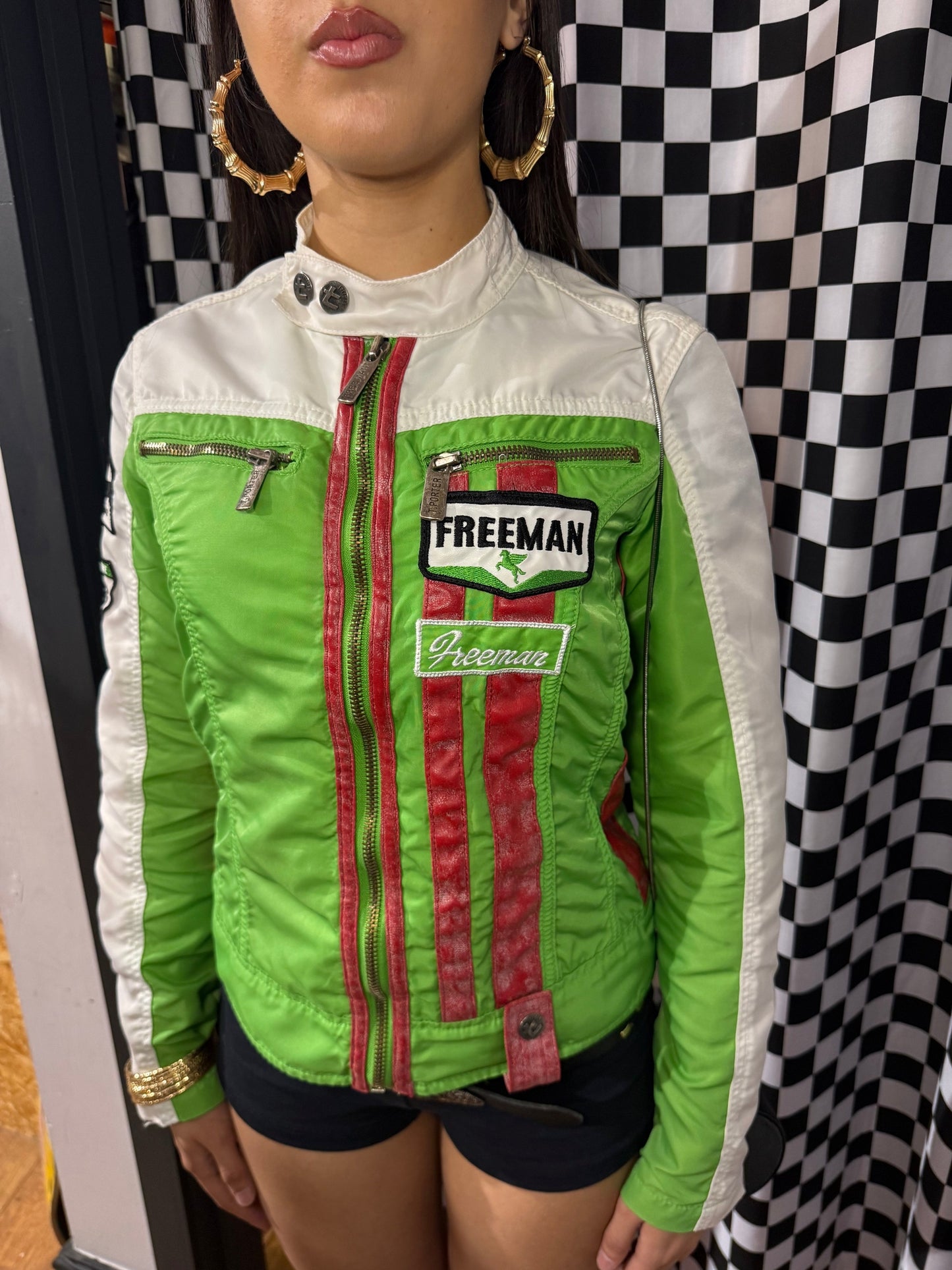 Freeman Y2K Racing Jacket