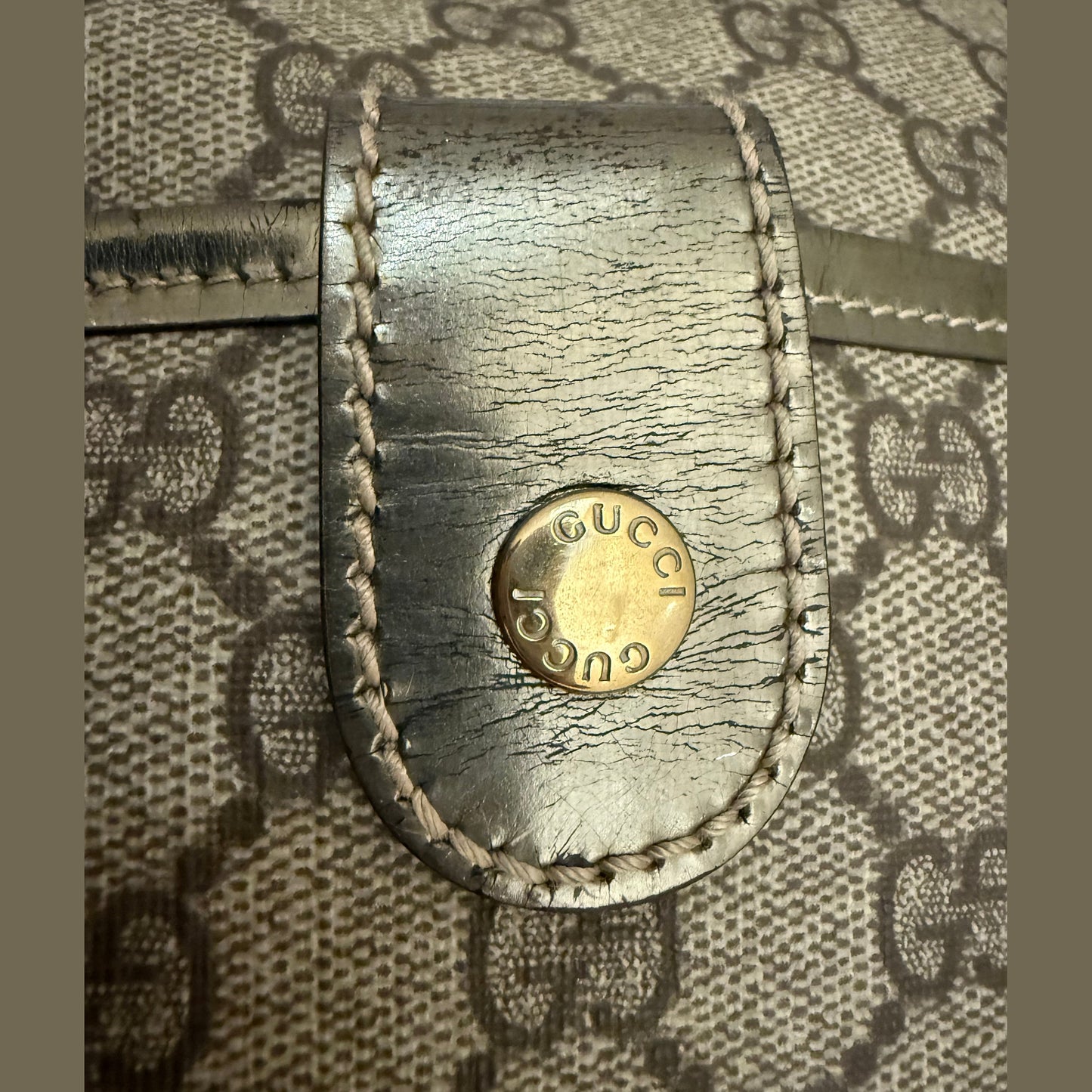 Gucci Mini Canvas Bag