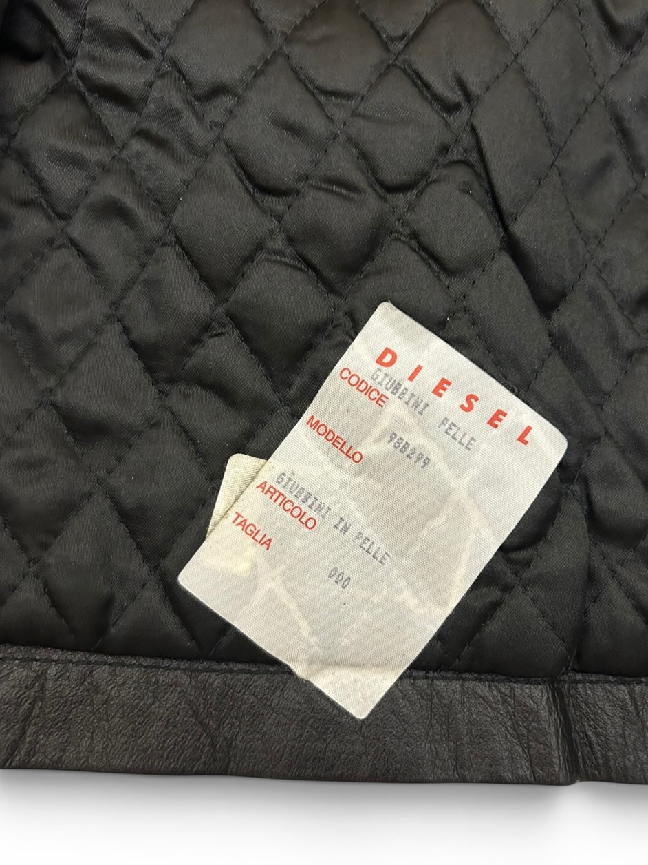 Archive Diesel Leather Vest