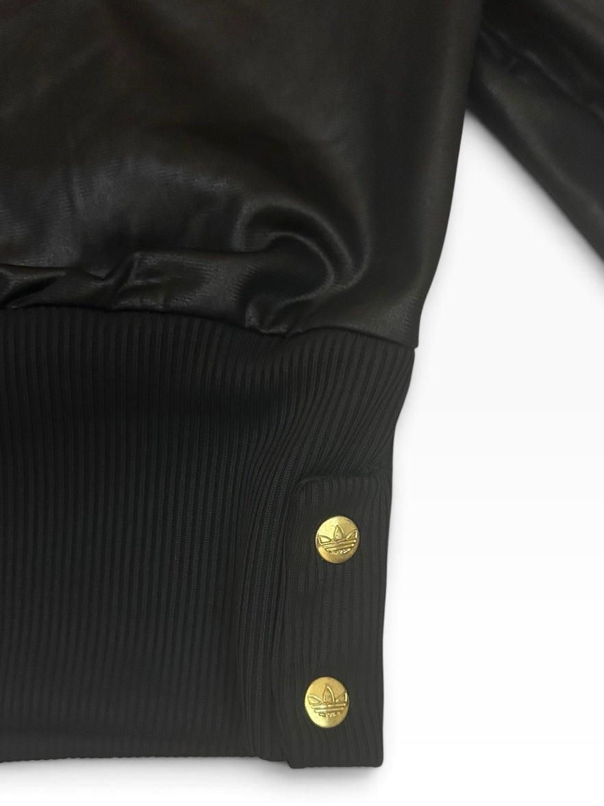 Adidas x Missy Elliot “Respect Me” Cropped Bomber