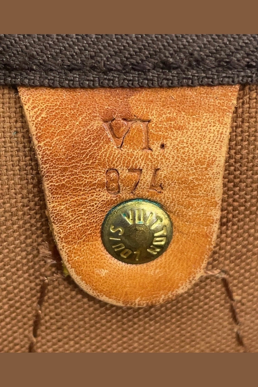 Louis Vuitton Boston Speedy 40 Bag