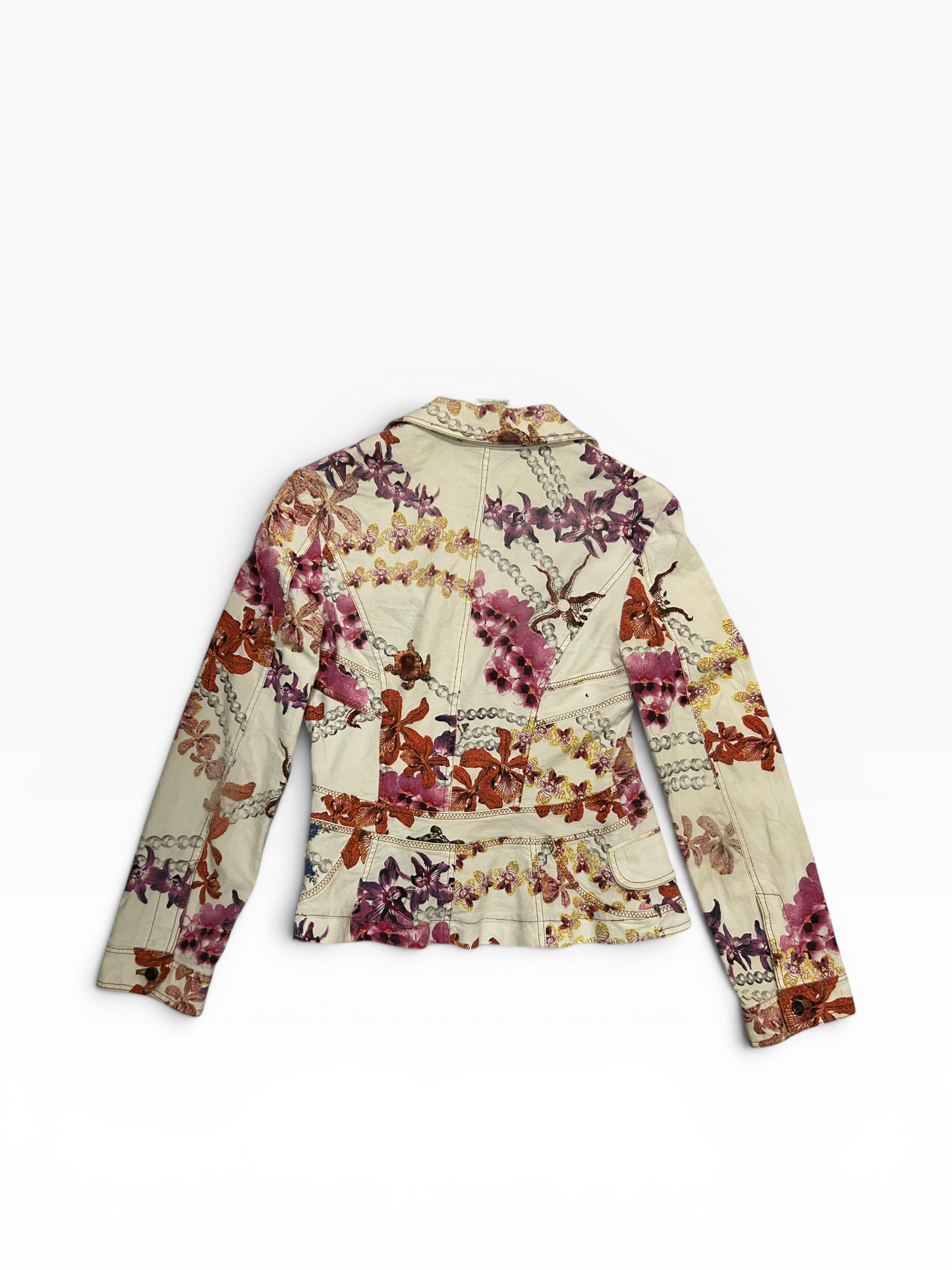 Roberto Cavalli Floral Blazer