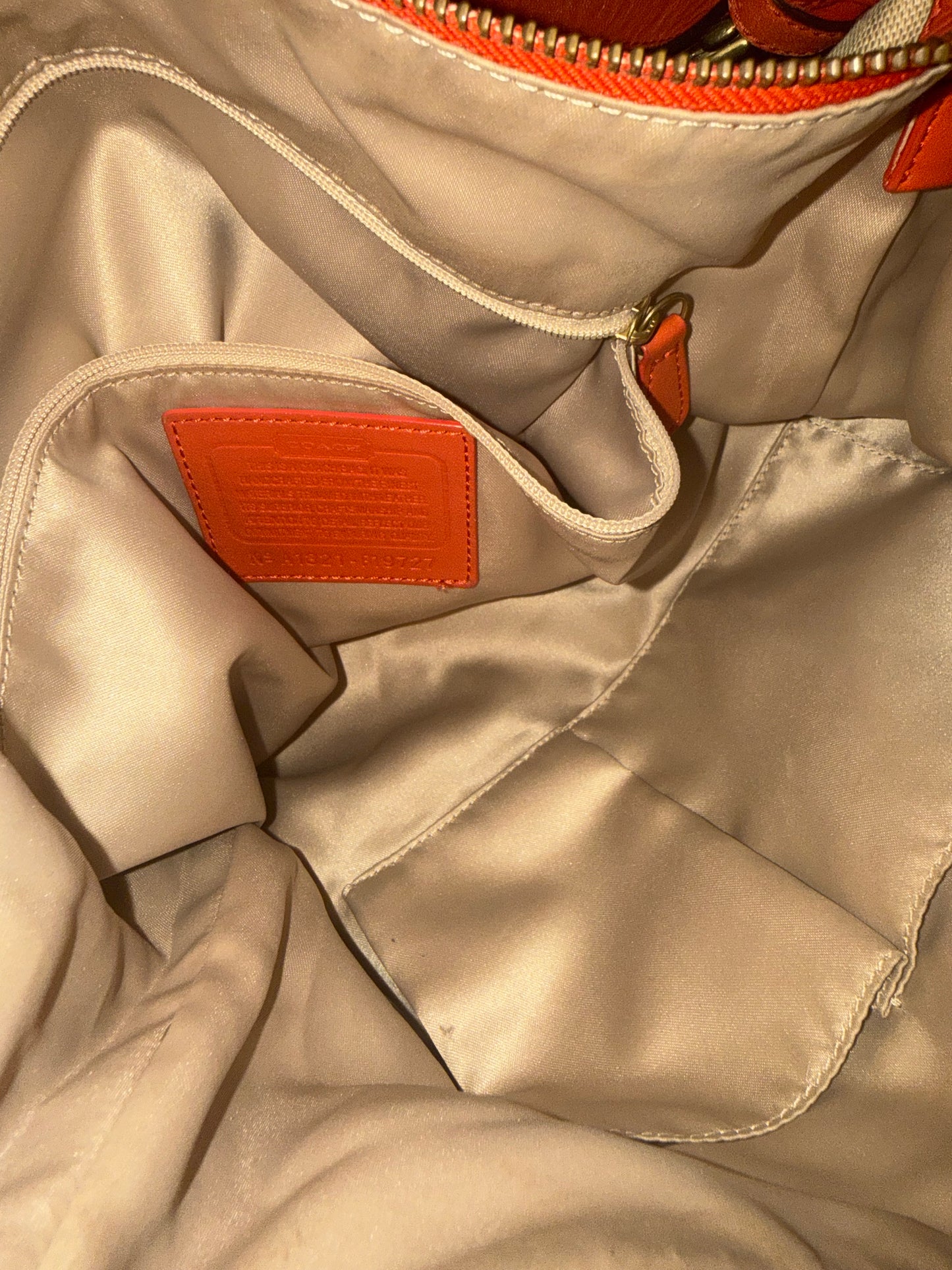 Coach Hobo Tote Bag
