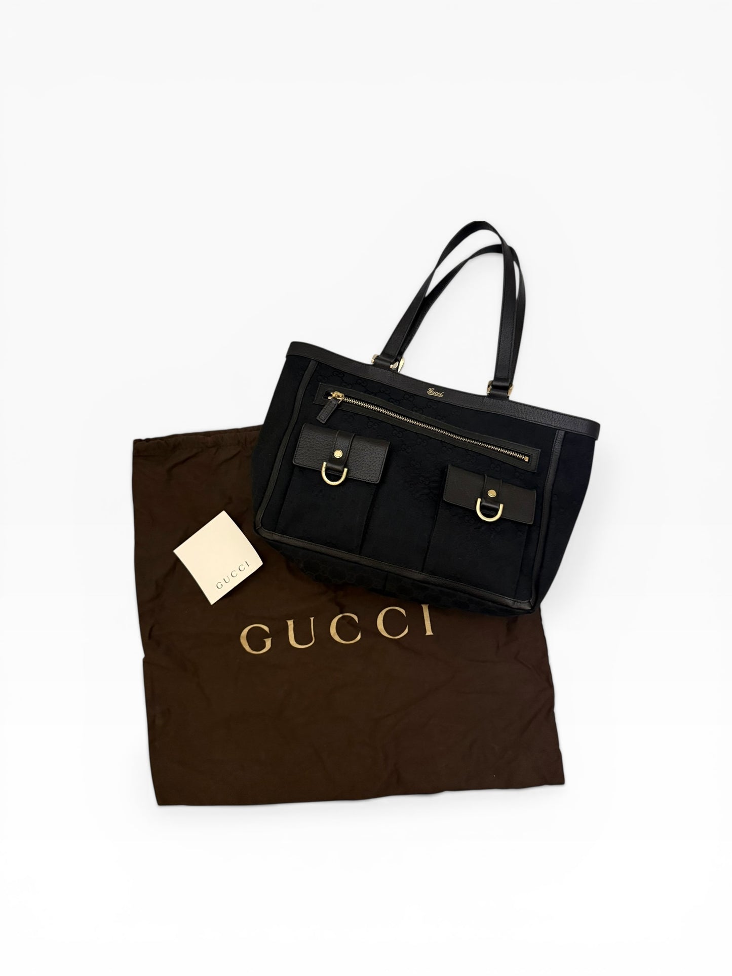 Gucci Abbey Black Shoulder Bag