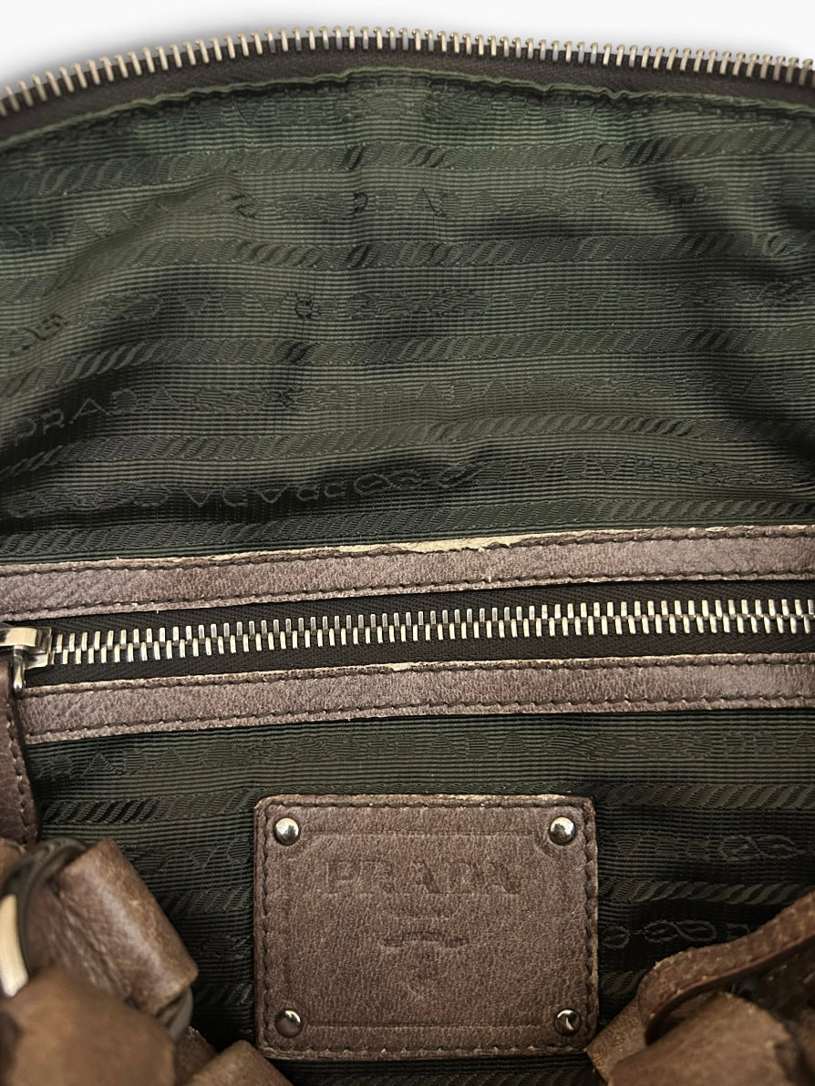 Prada Hobo Shoulder Bag
