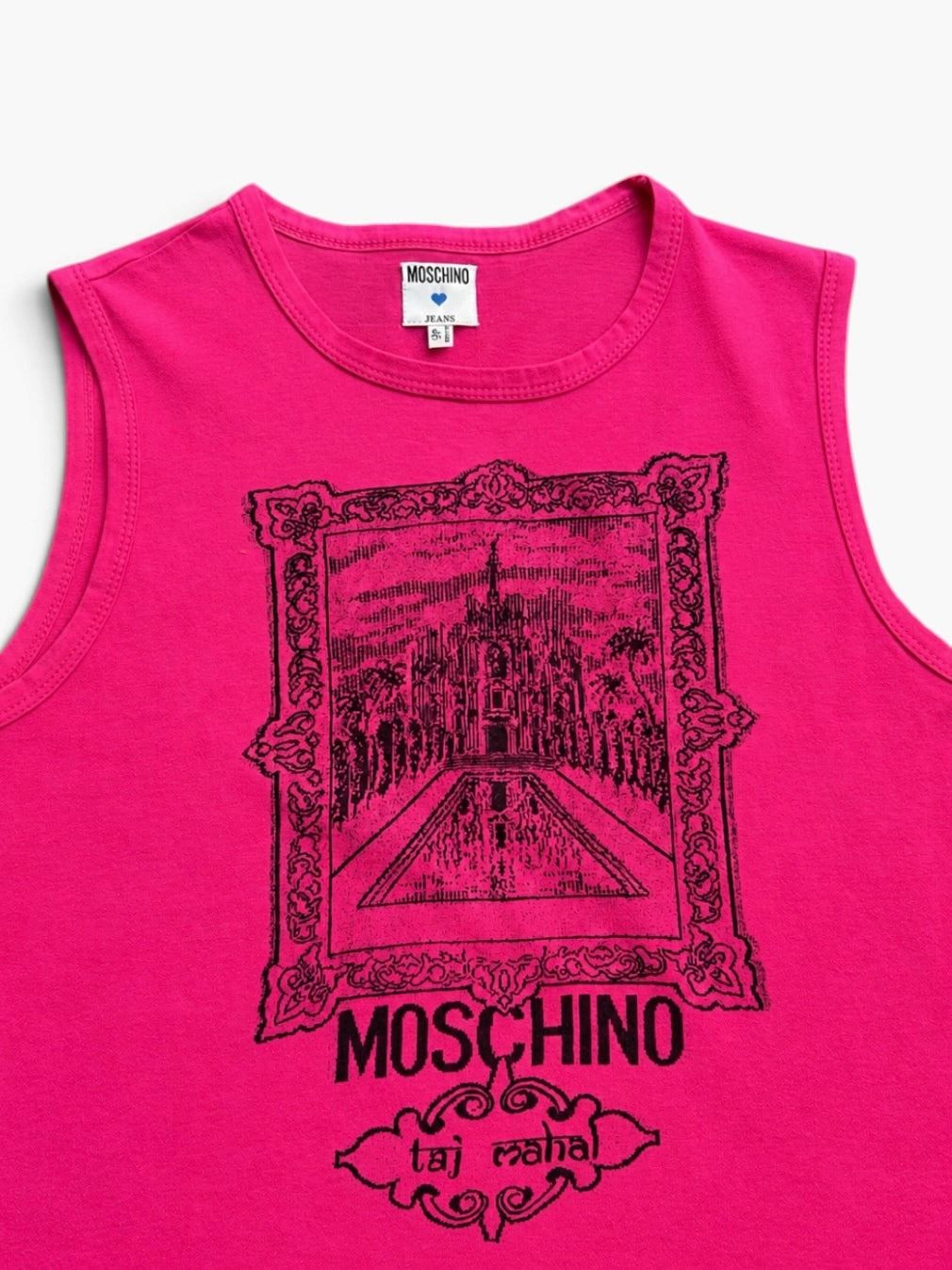 Moschino Jeans Taj Mahal Tank