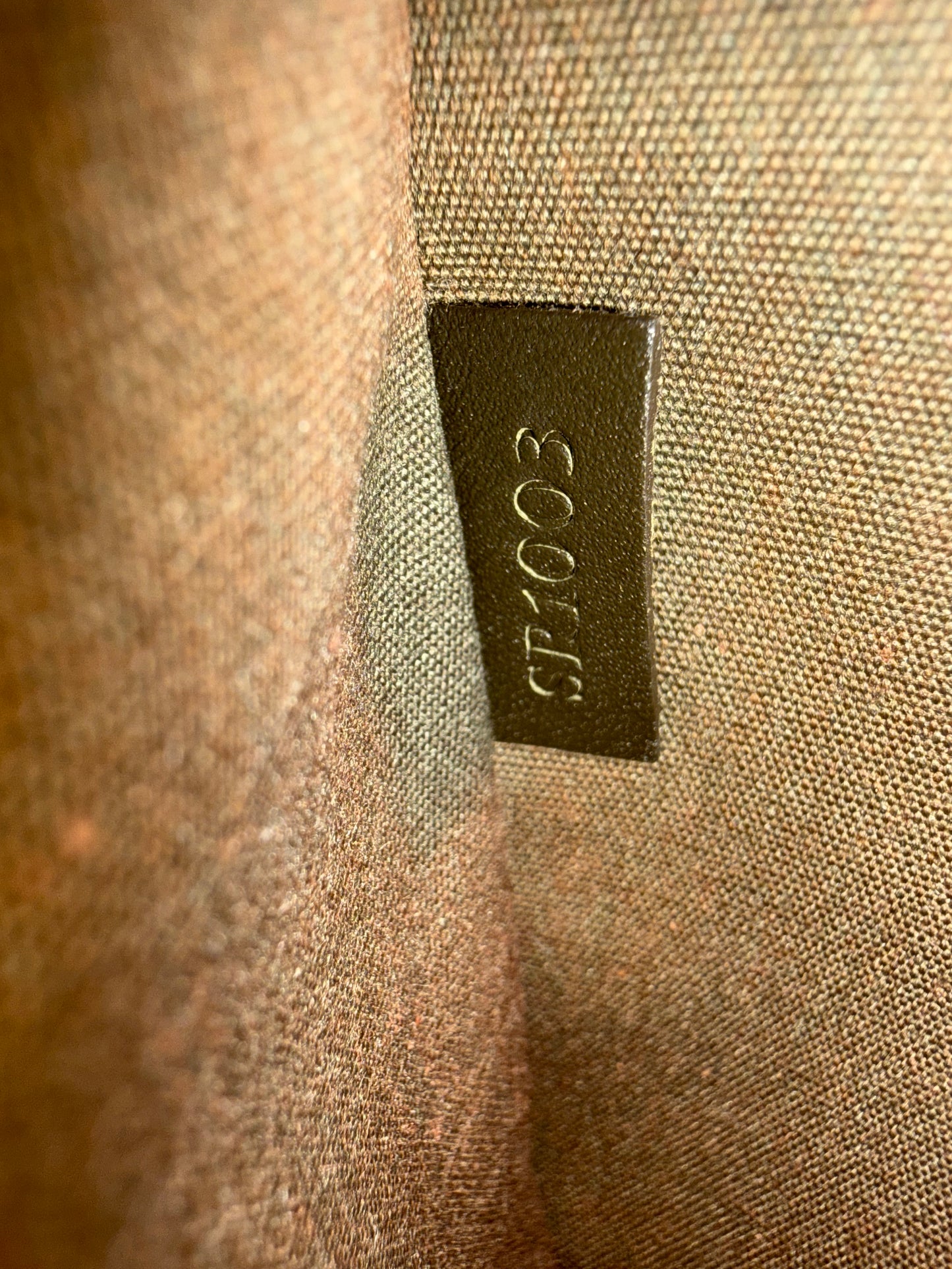 Louis Vuitton 2003 Monogram Mini Lin Lucille