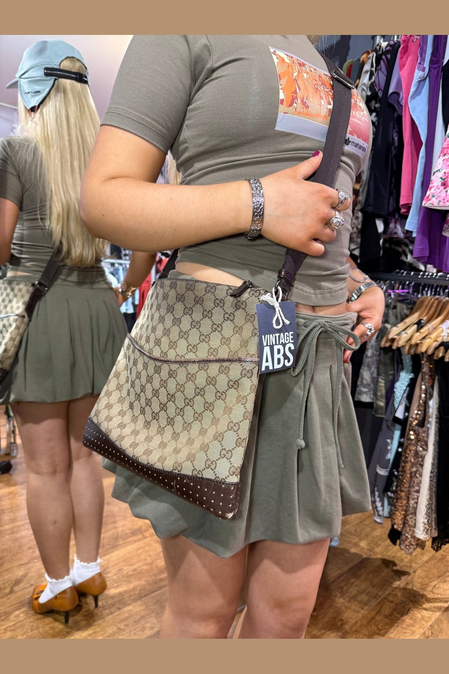 Gucci Cross Body GG Bag