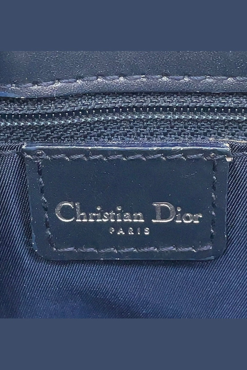 Christian Dior Rare Large Trotter Shoulder Bag