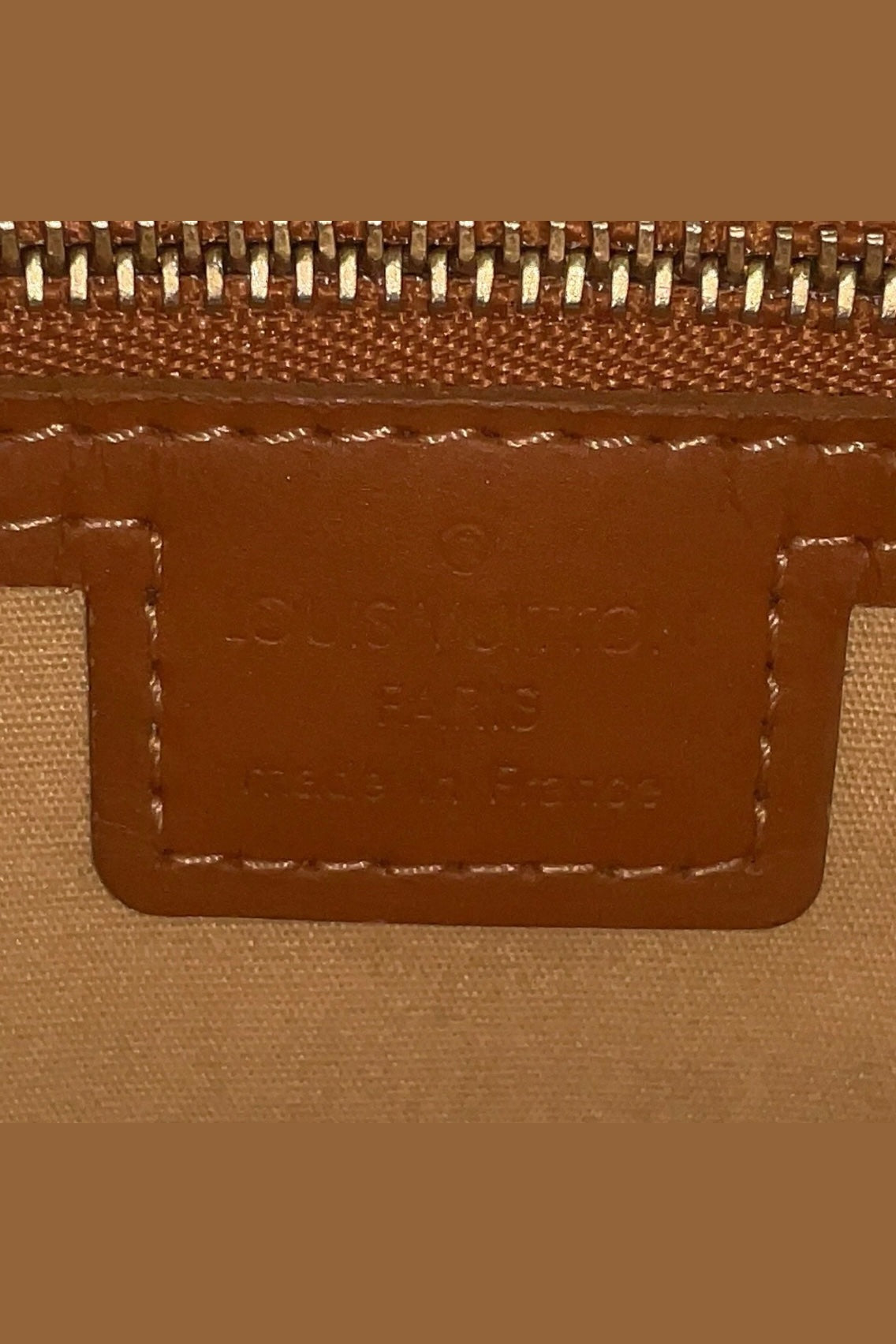 Louis Vuitton Monogram Beige Lucille GM Bag