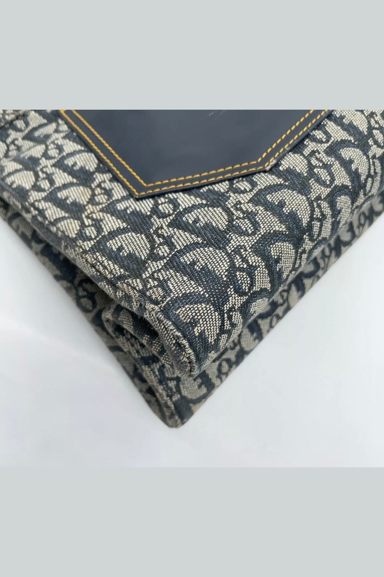 Christian Dior Rare Large Trotter Shoulder Bag