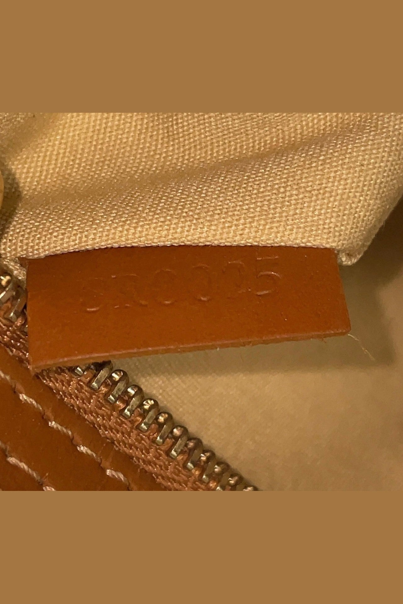 Louis Vuitton Monogram Beige Lucille GM Bag