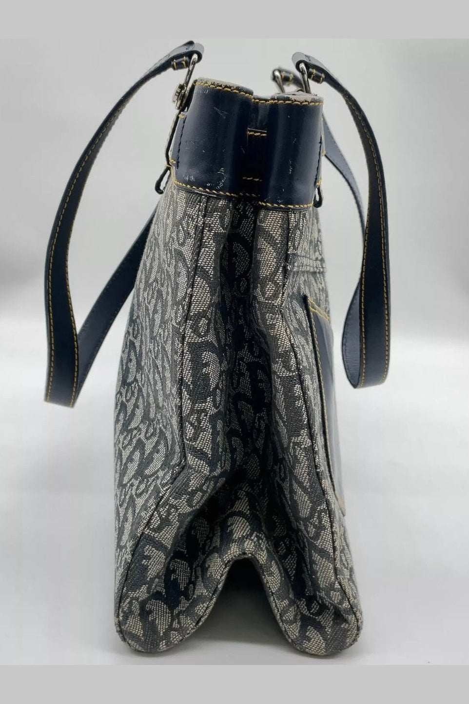 Christian Dior Rare Large Trotter Shoulder Bag