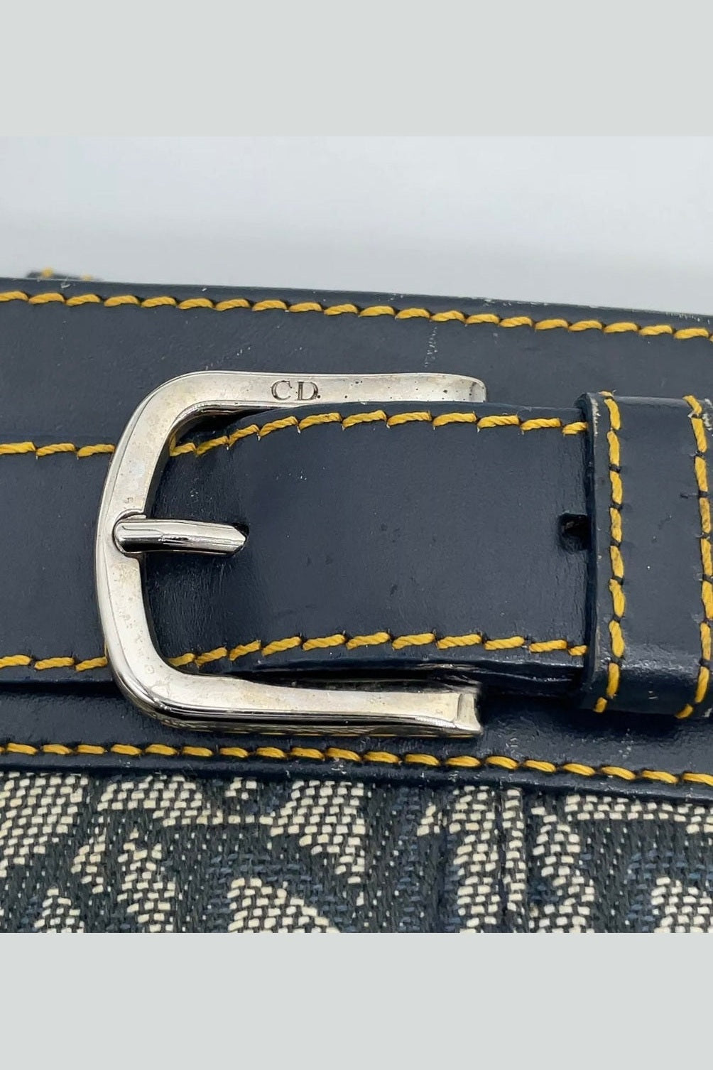 Christian Dior Rare Large Trotter Shoulder Bag