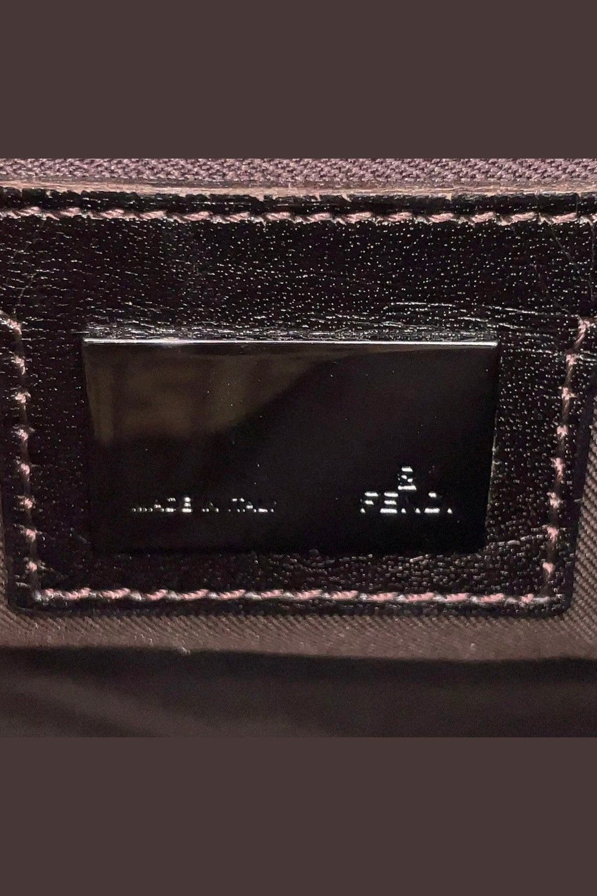 Fendi Mamma Baguette Shoulder Bag
