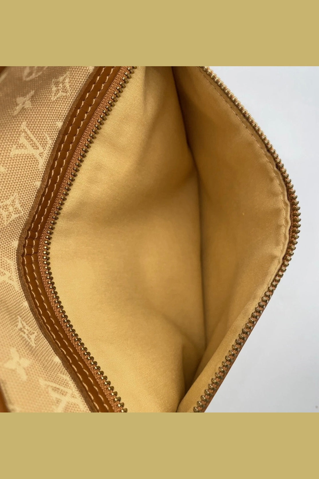 Louis Vuitton Monogram Beige Lucille GM Bag