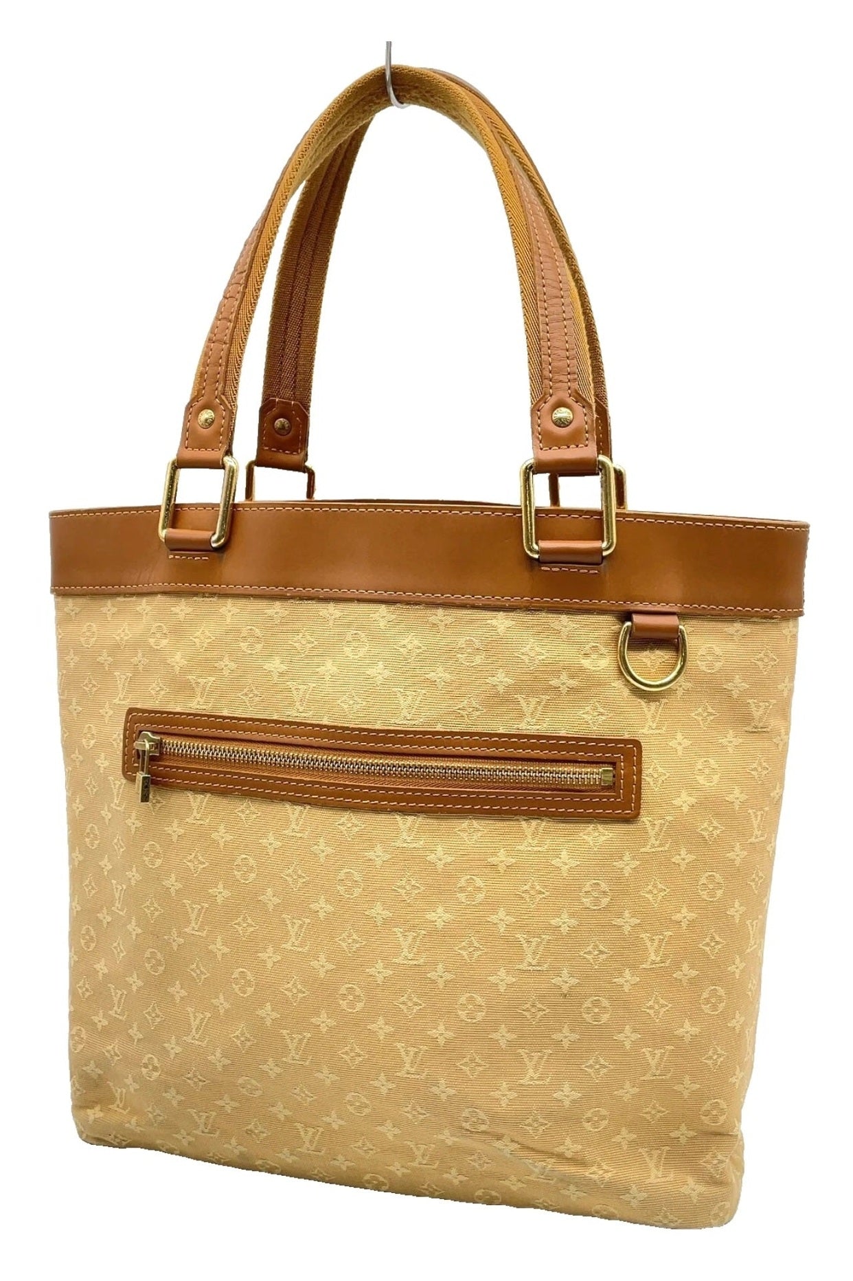 Louis Vuitton Monogram Beige Lucille GM Bag