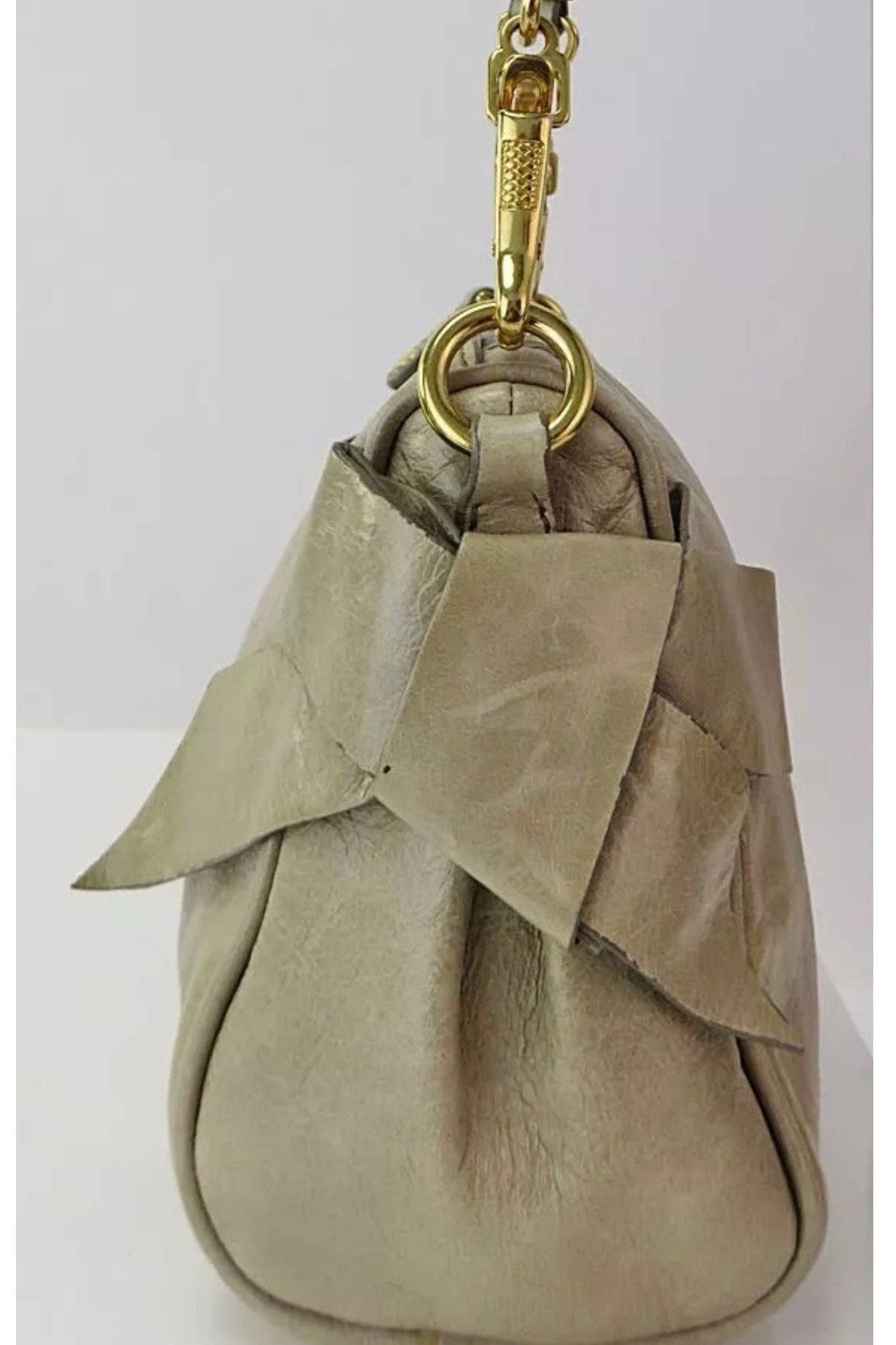 MIU MIU Leather Ribbon Shoulder Bag