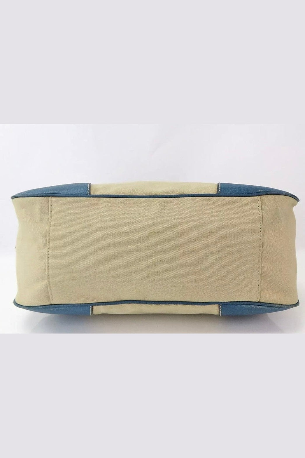 Prada Nylon & Leather Moon Large Shoulder Bag