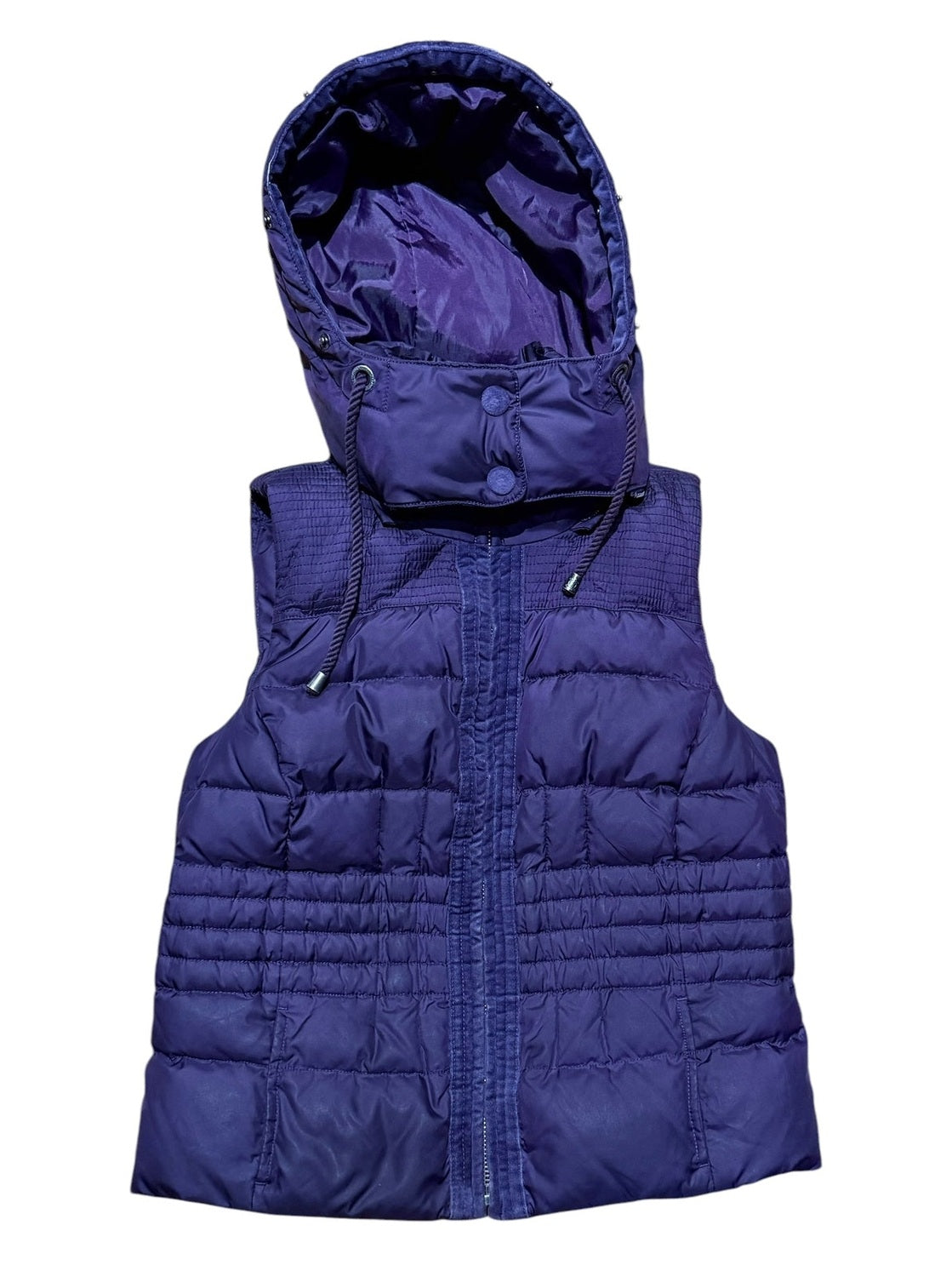 Juicy Couture 2000’s Purple Puffer Gilet