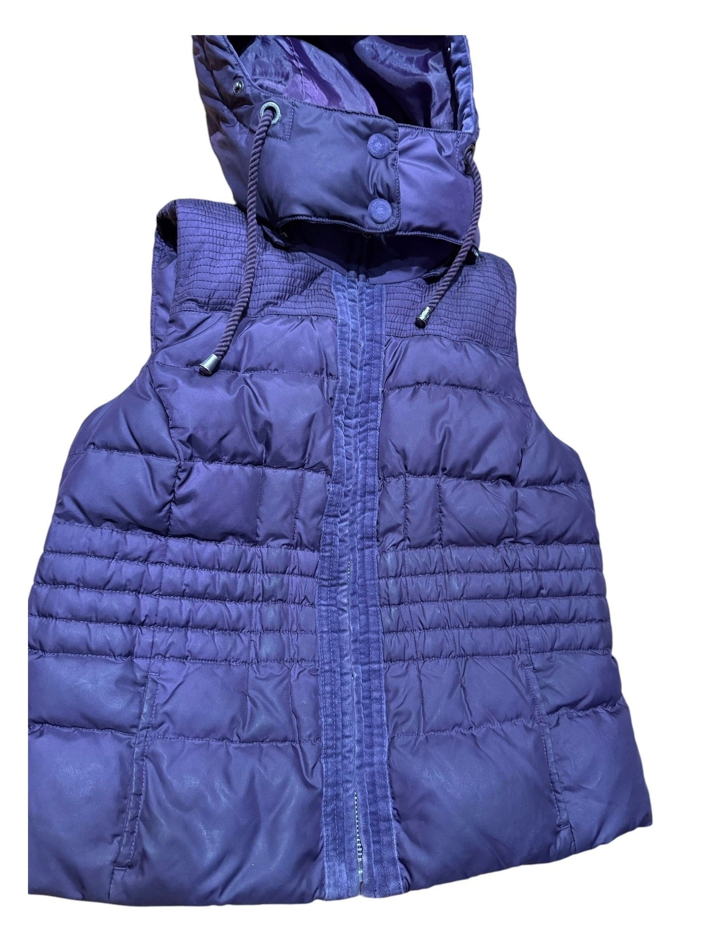 Juicy Couture 2000’s Purple Puffer Gilet
