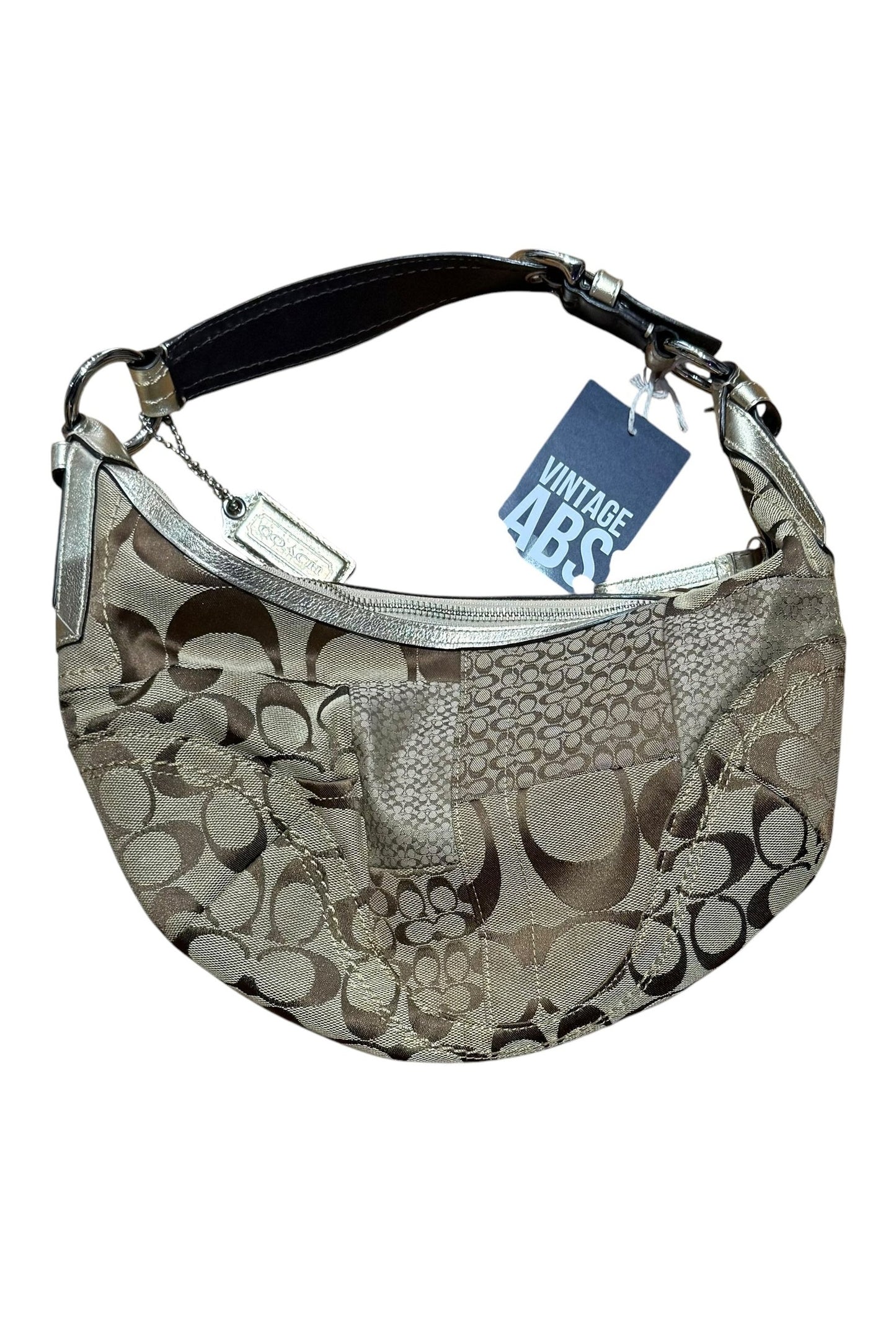 Coach Patchwork Monogram RARE Shoulder Bag