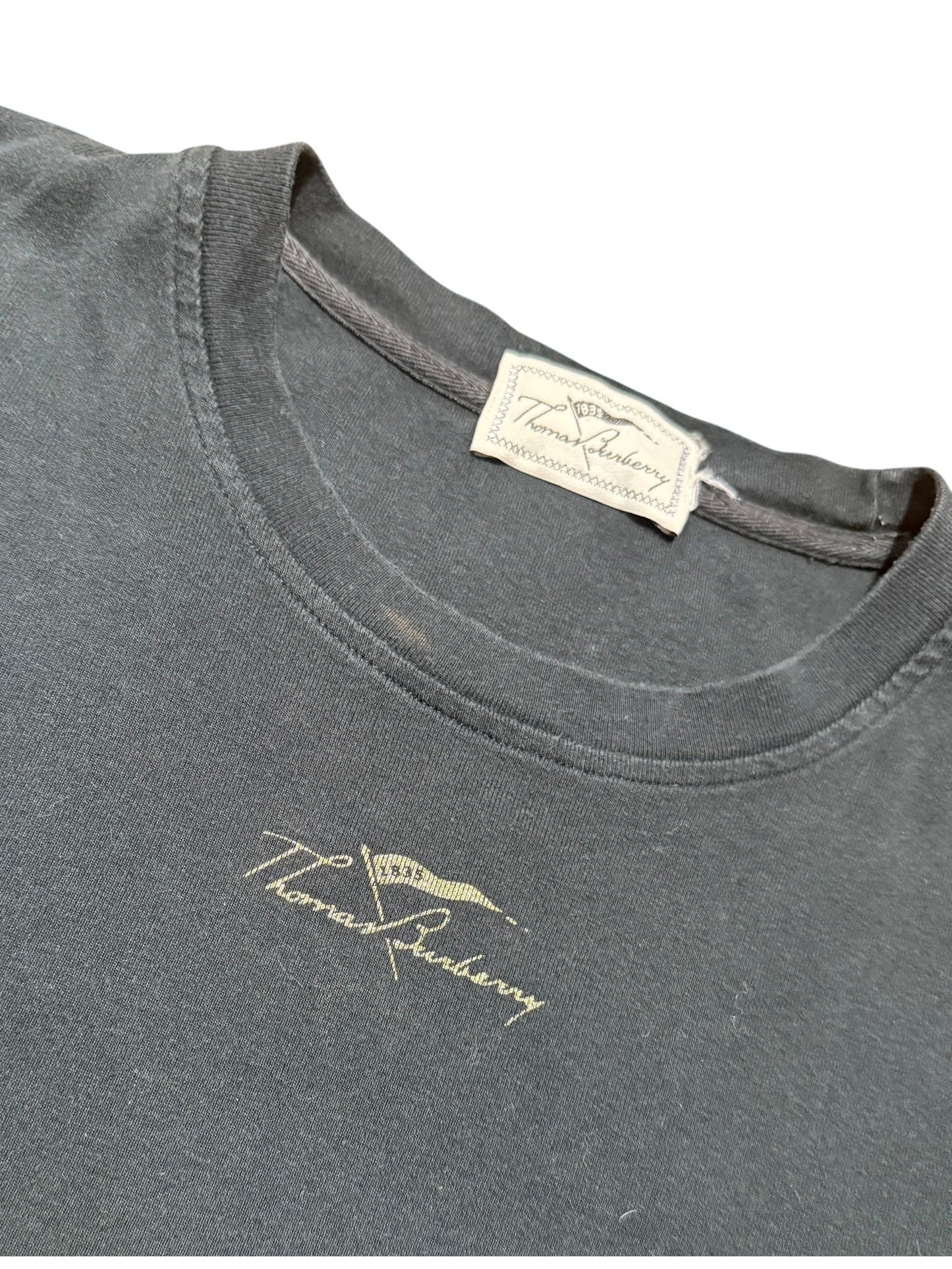 Thomas Burberry Baby Tee