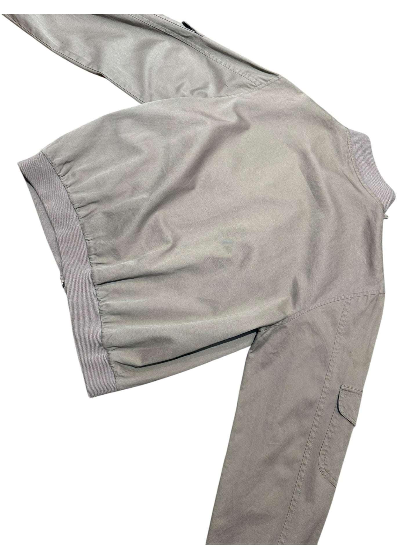 Y2K Utility Bomber Jacket