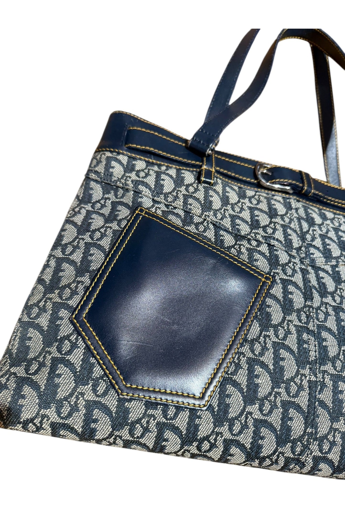 Christian Dior Rare Large Trotter Shoulder Bag