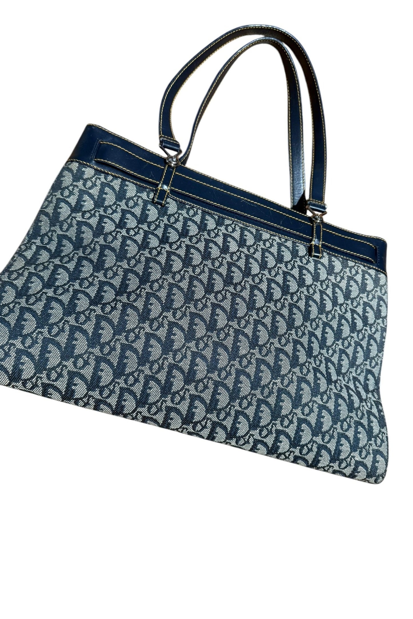 Christian Dior Rare Large Trotter Shoulder Bag