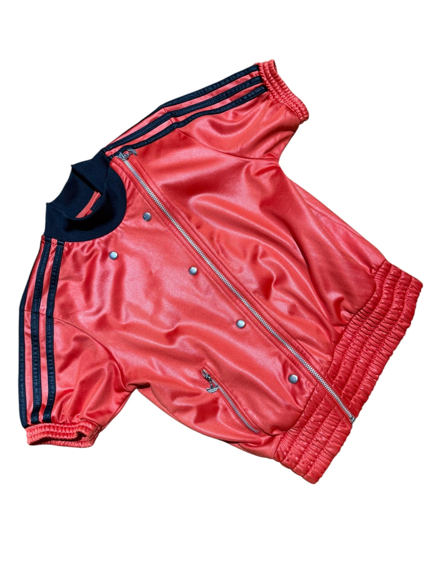 Adidas Rare Zip Up Short Sleeve Jacket