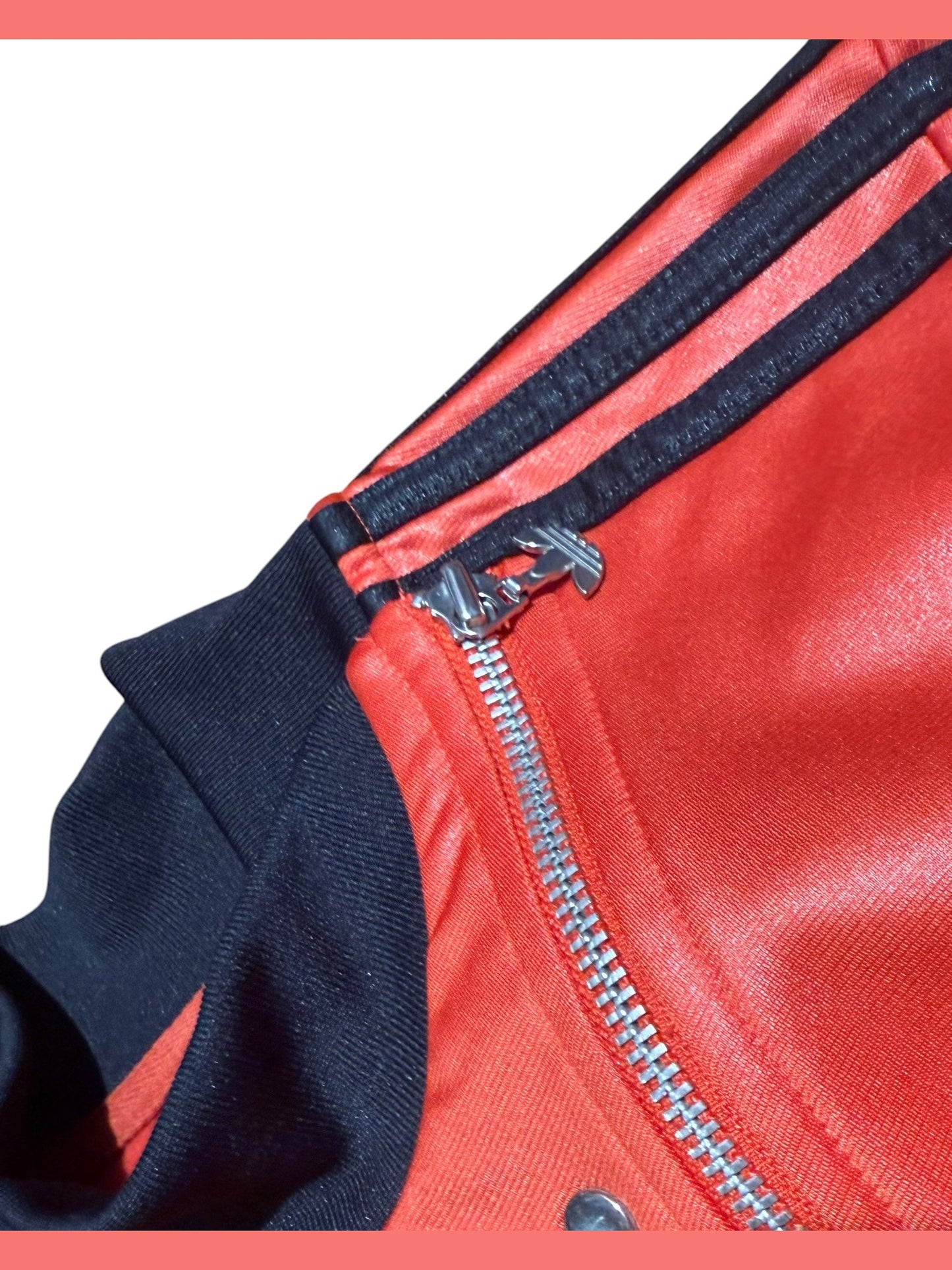 Adidas Rare Zip Up Short Sleeve Jacket