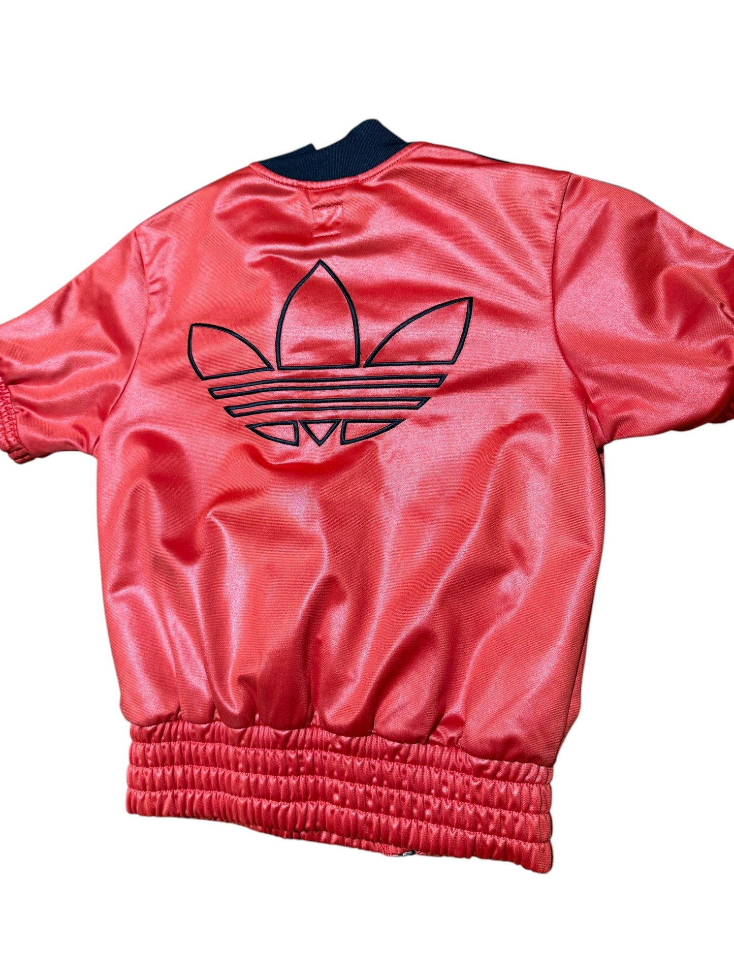 Adidas Rare Zip Up Short Sleeve Jacket