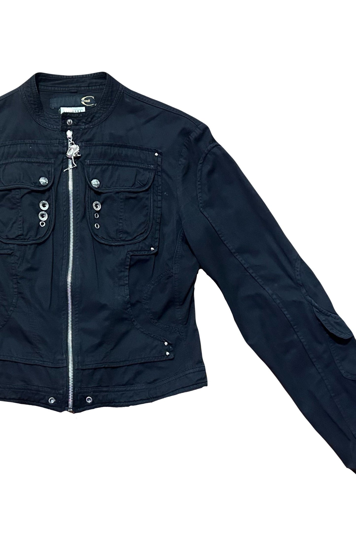 Roberto Cavalli RARE Zip Up Jacket