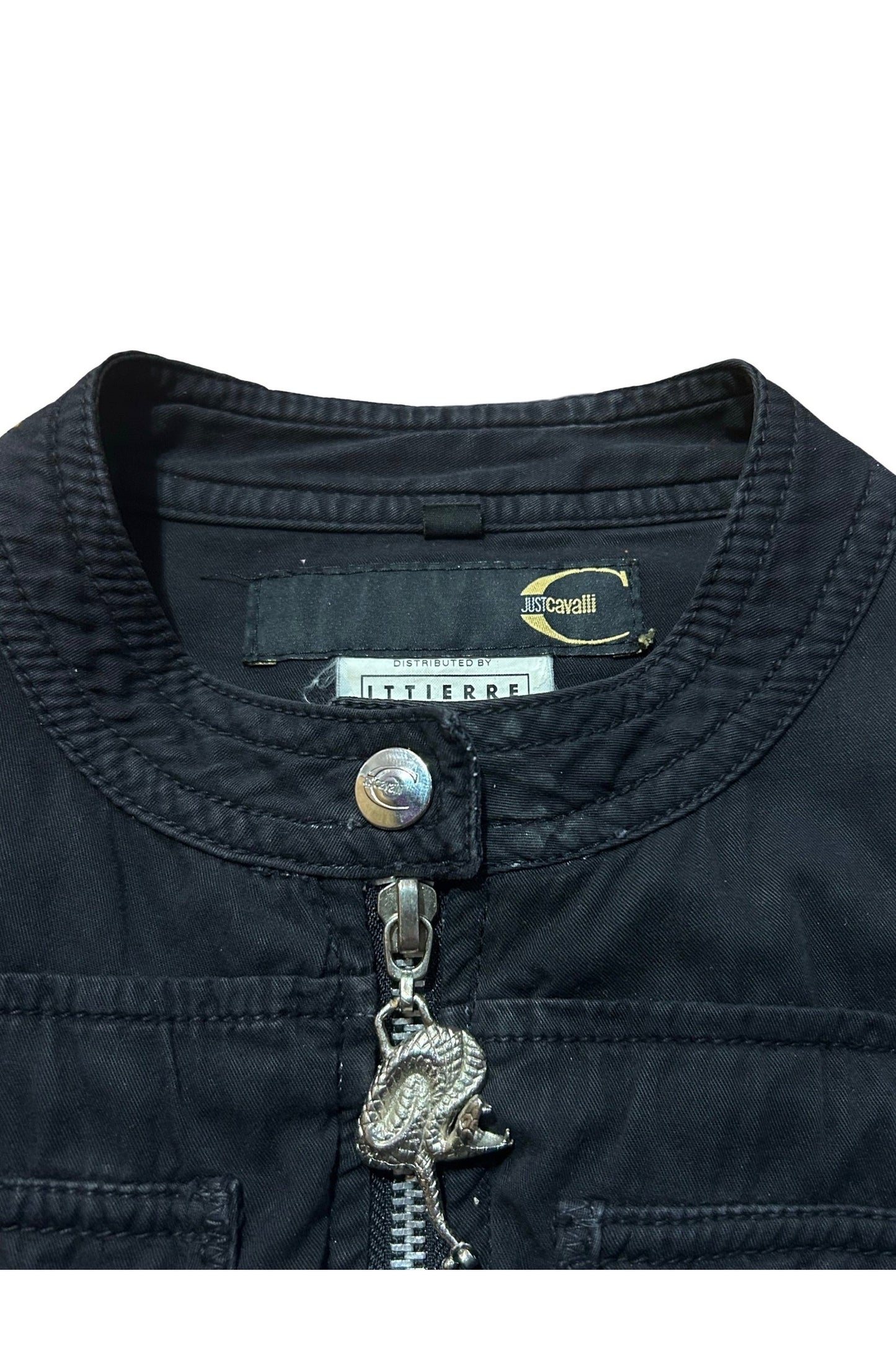 Roberto Cavalli RARE Zip Up Jacket
