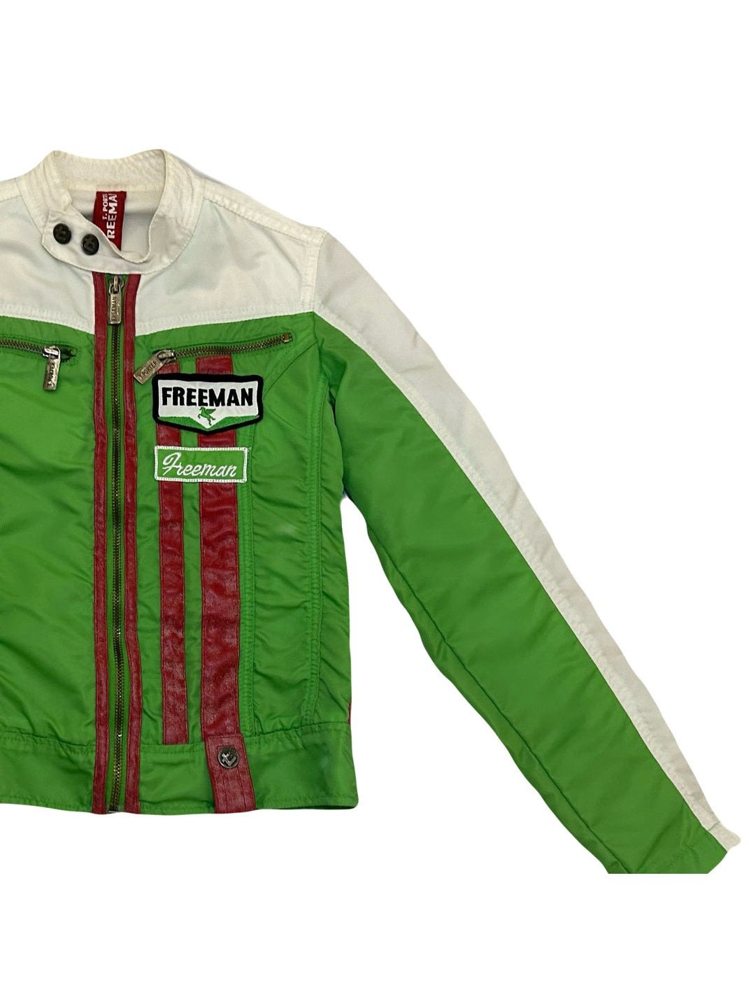 Freeman Y2K Racing Jacket