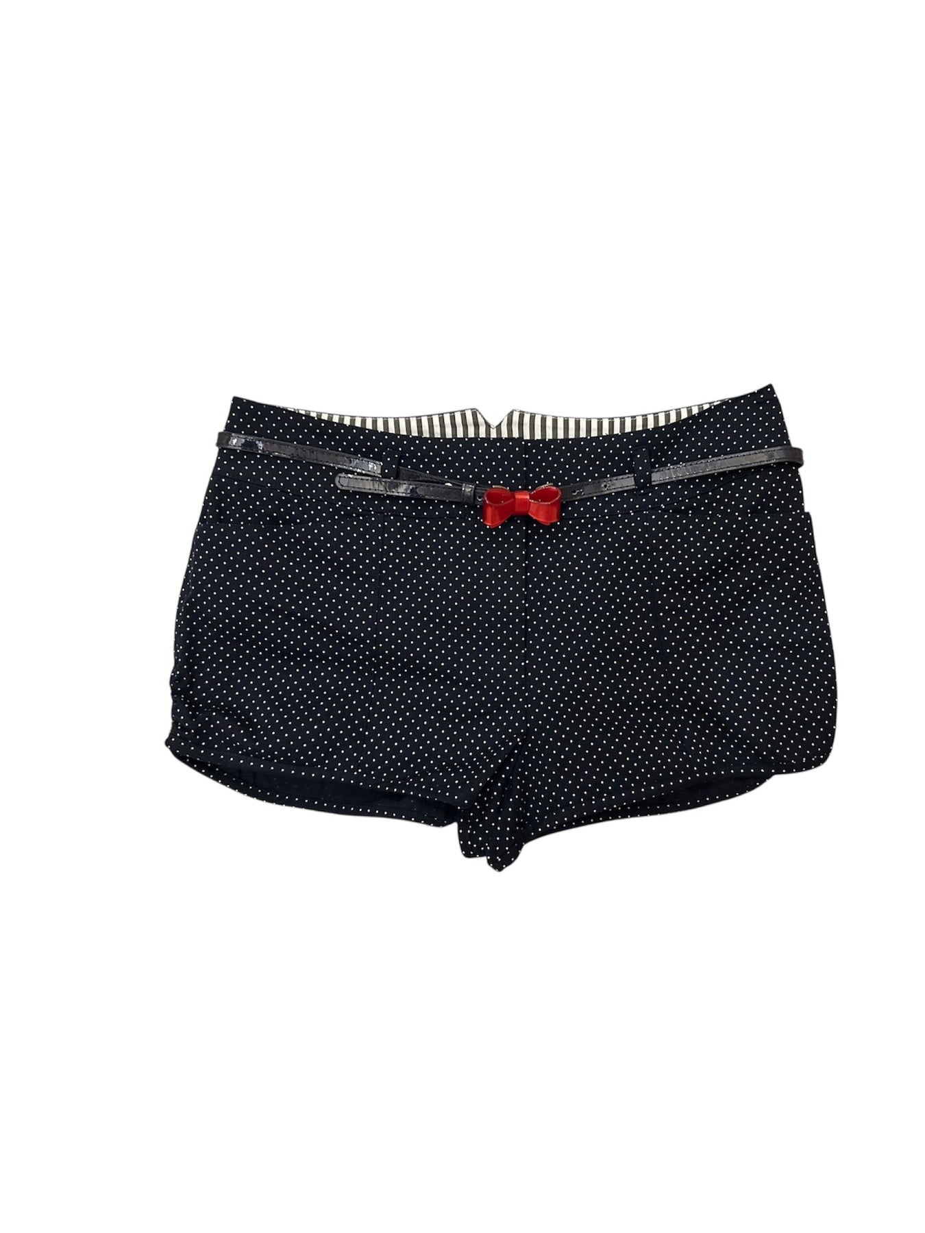 Y2K River Island Polka Dot Mini Shorts
