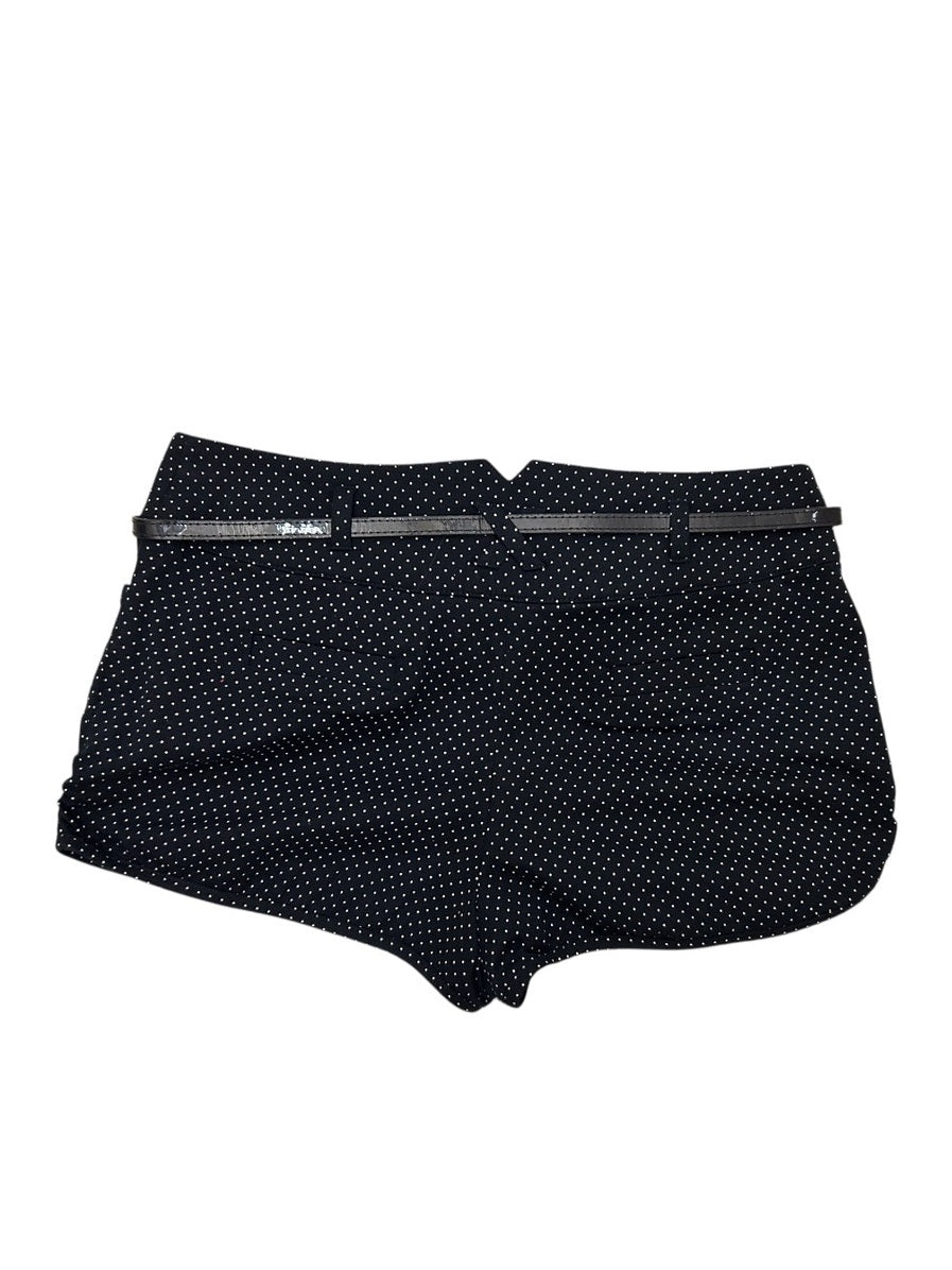 Y2K River Island Polka Dot Mini Shorts