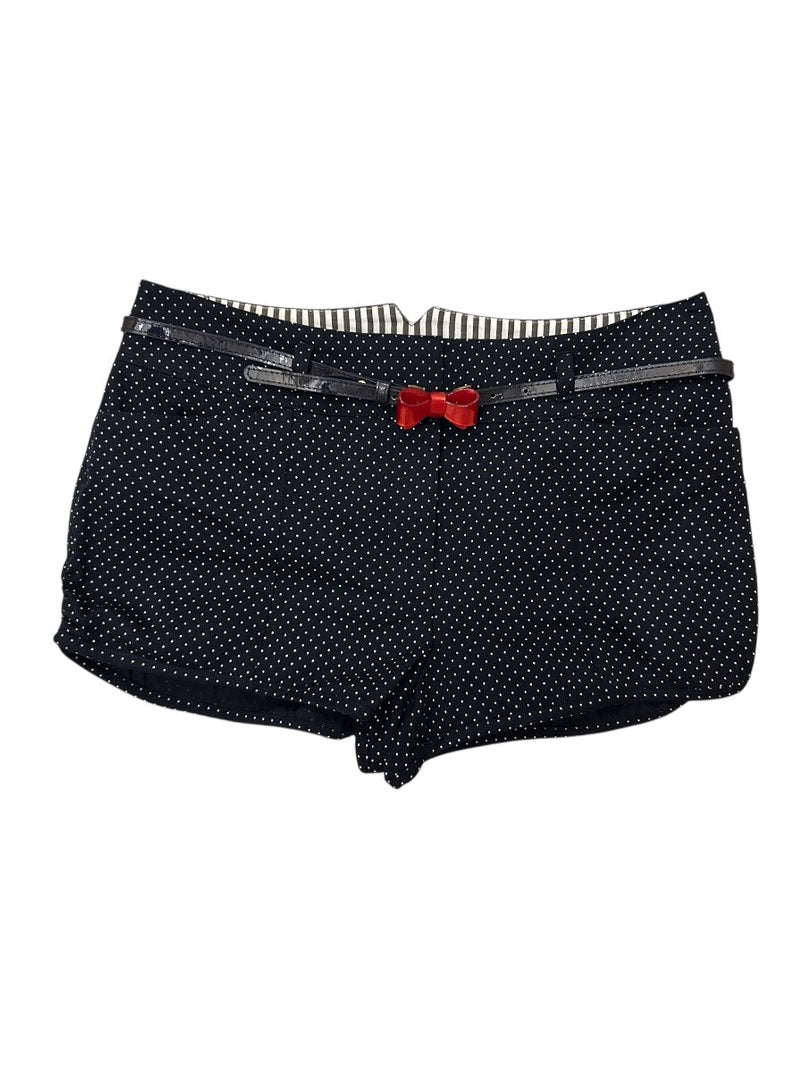 Y2K River Island Polka Dot Mini Shorts